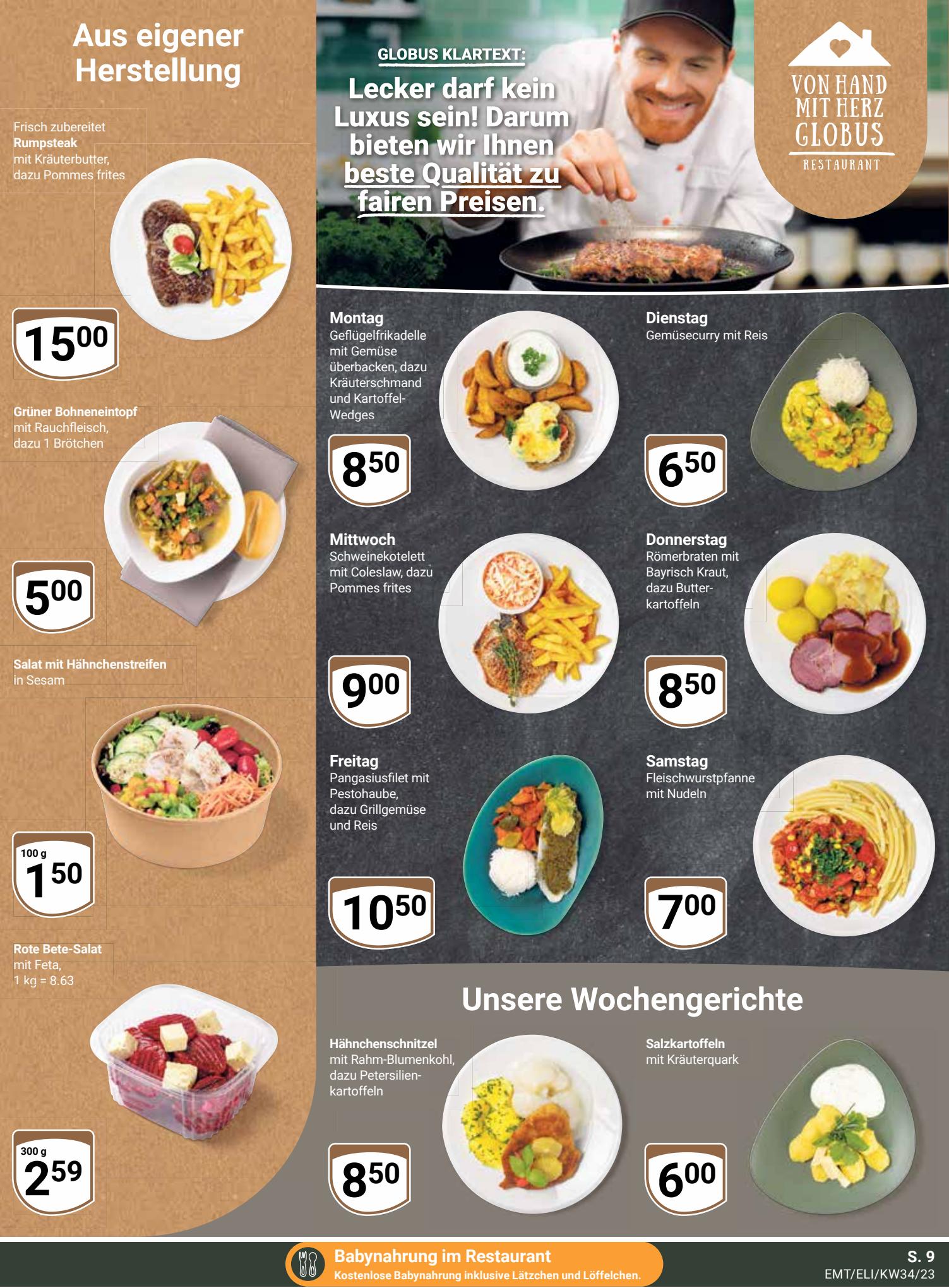 Globus Prospekt 21 – 26 August 2023 Seite 11
