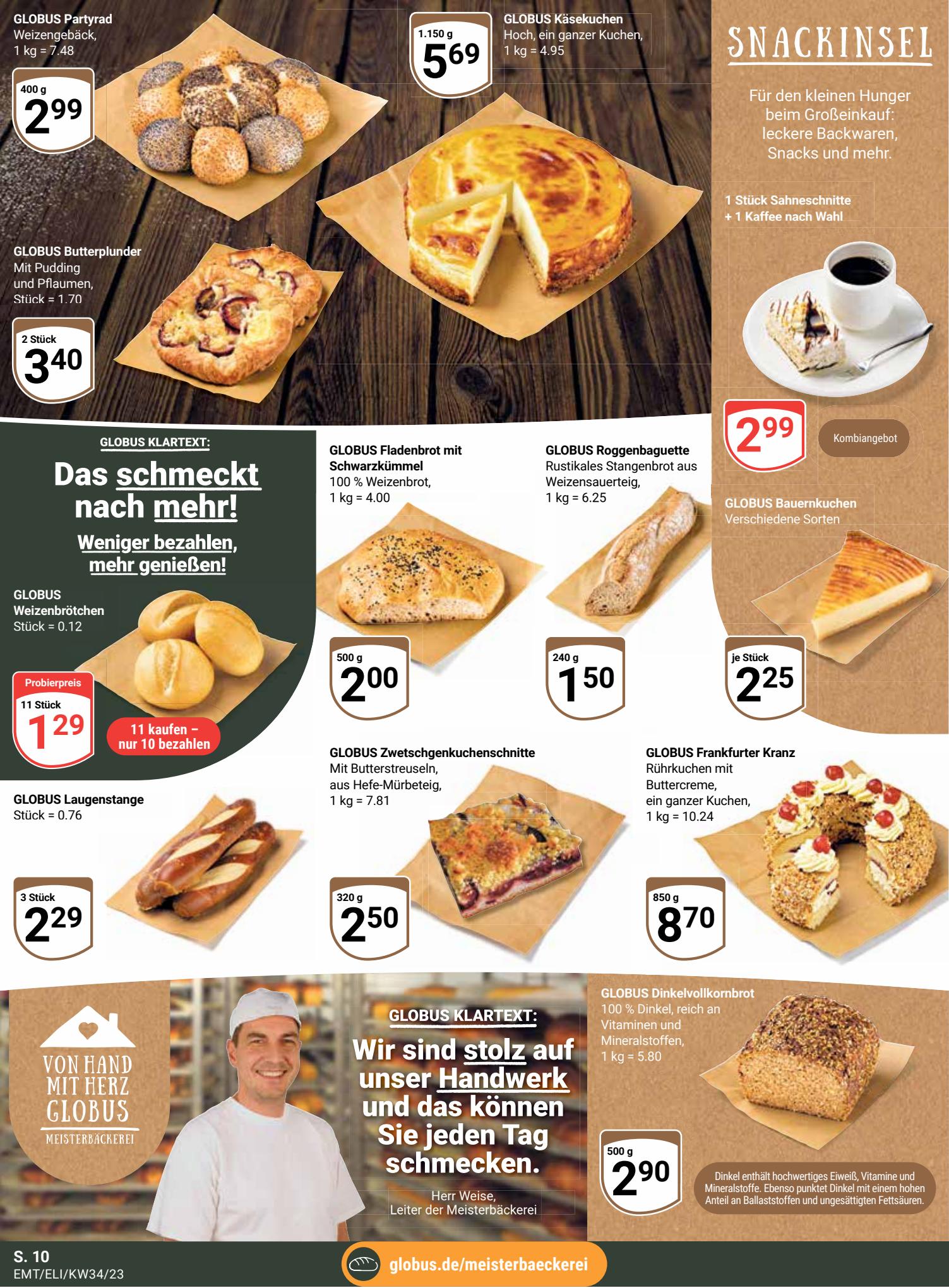 Globus Prospekt 21 – 26 August 2023 Seite 12