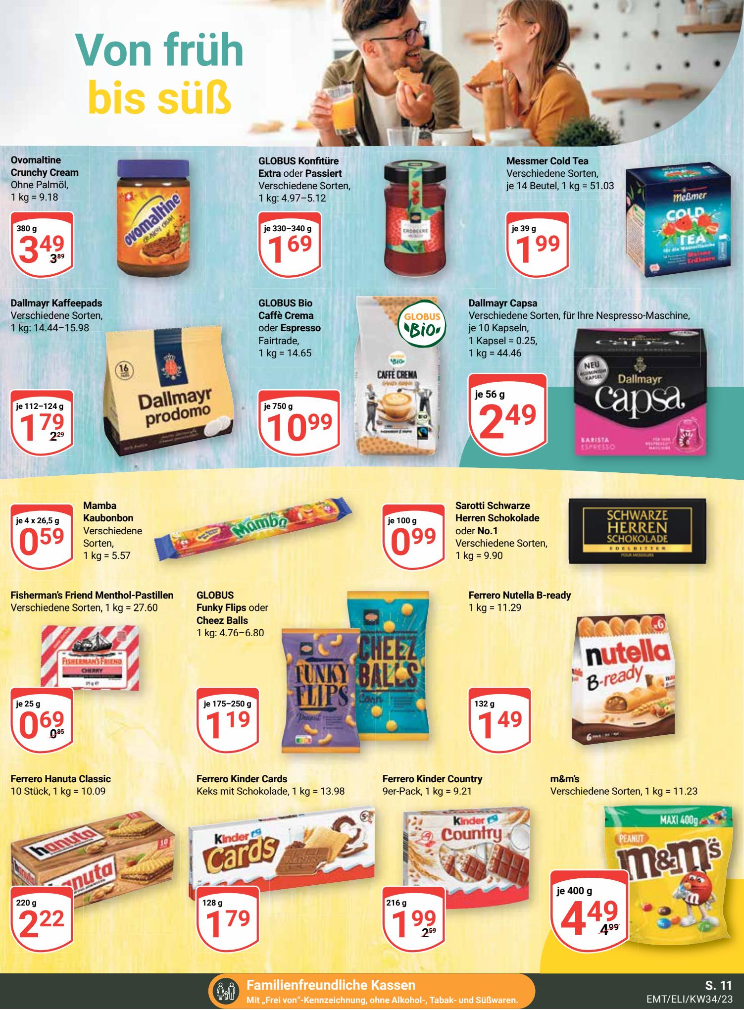 Globus Prospekt 21 – 26 August 2023 Seite 13