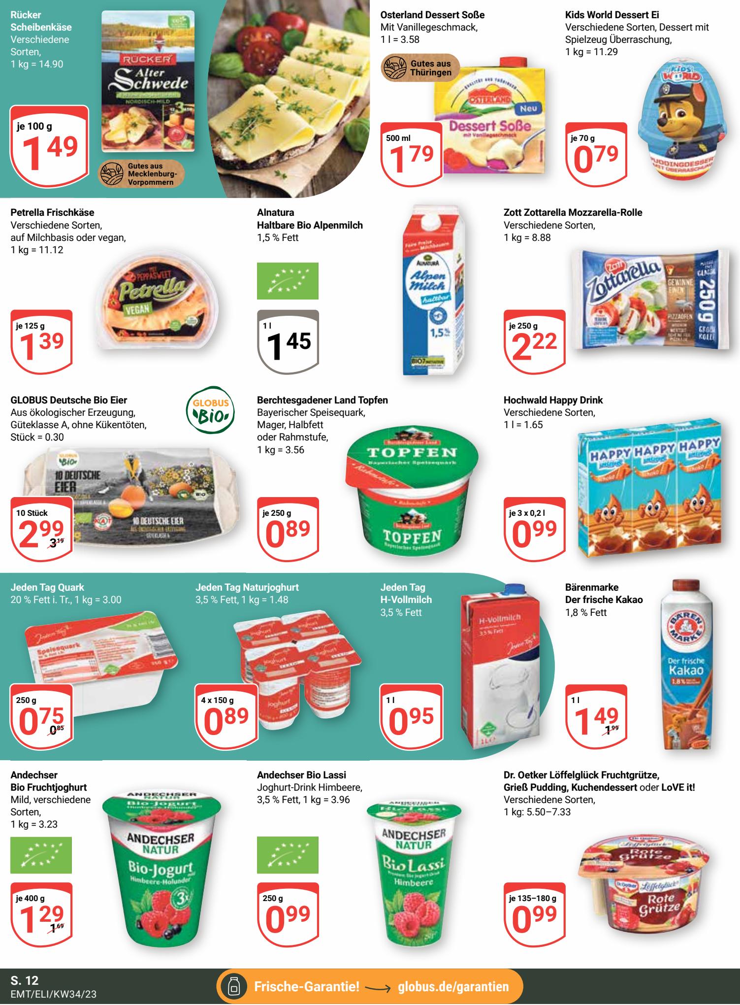 Globus Prospekt 21 – 26 August 2023 Seite 14