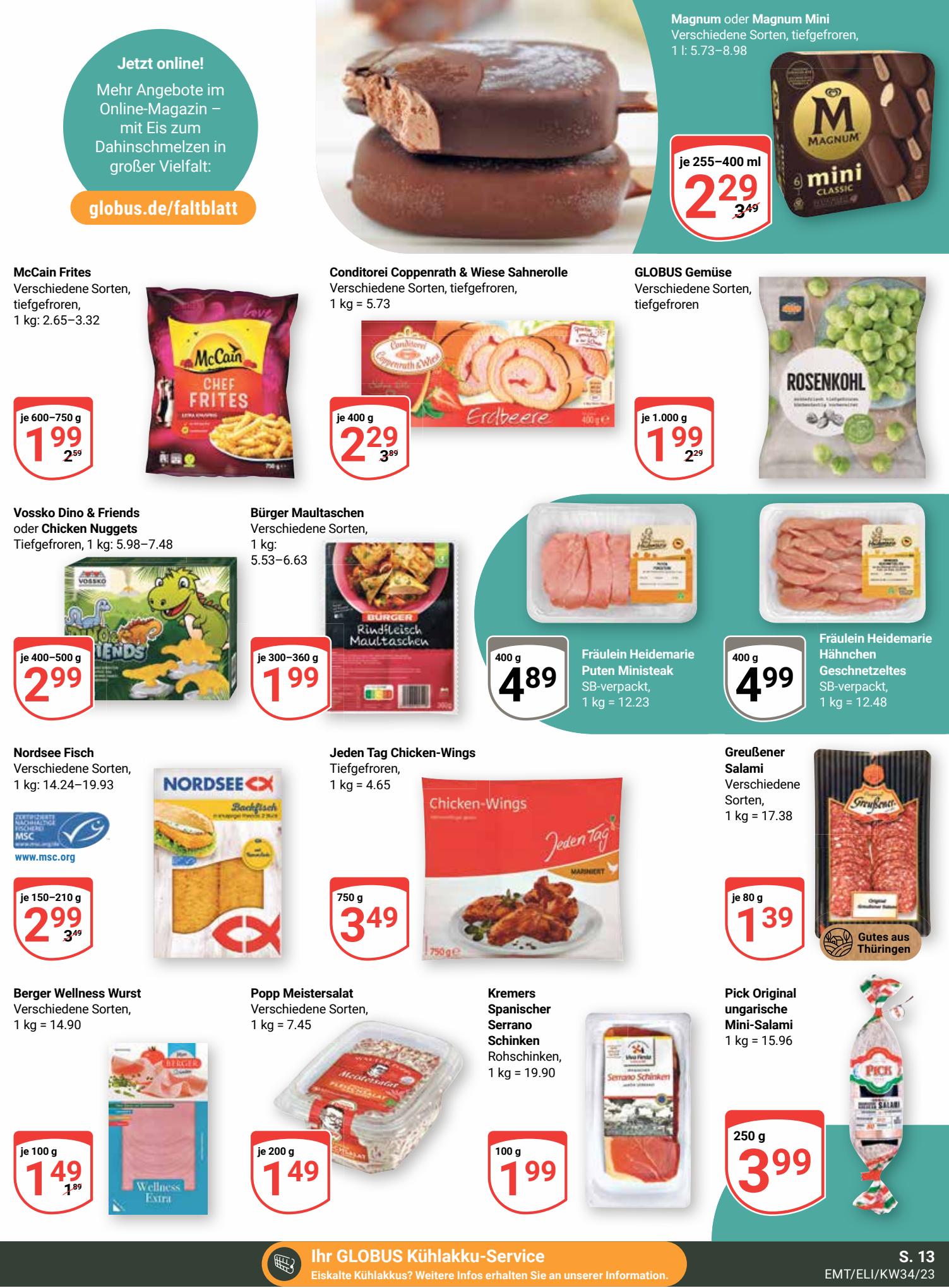 Globus Prospekt 21 – 26 August 2023 Seite 15