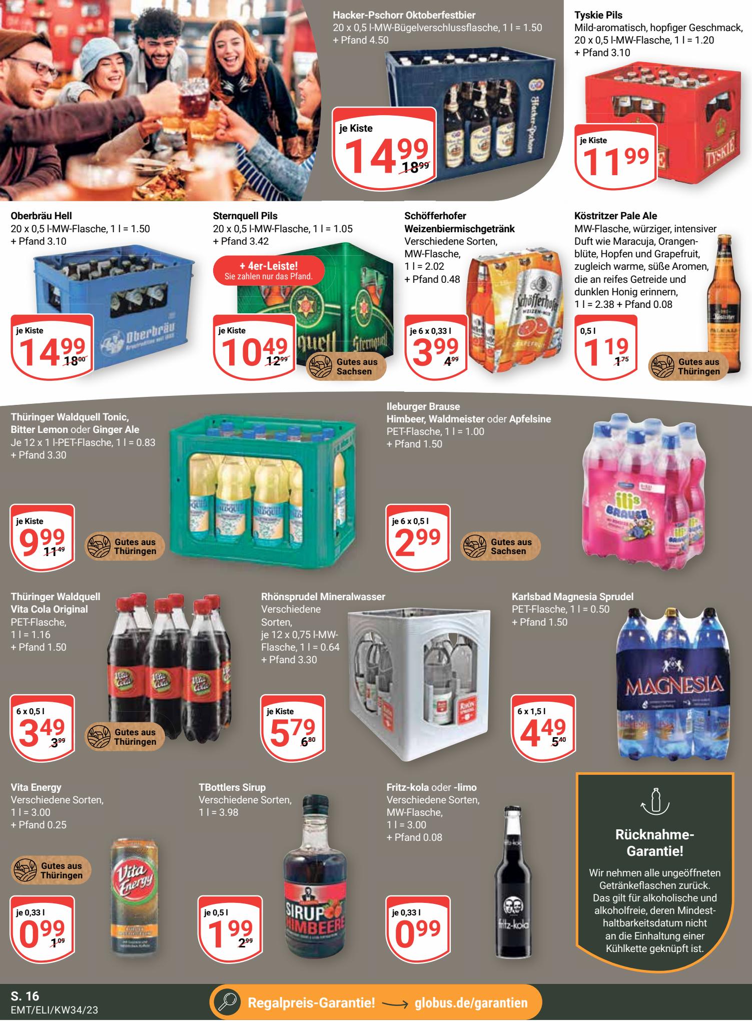 Globus Prospekt 21 – 26 August 2023 Seite 18