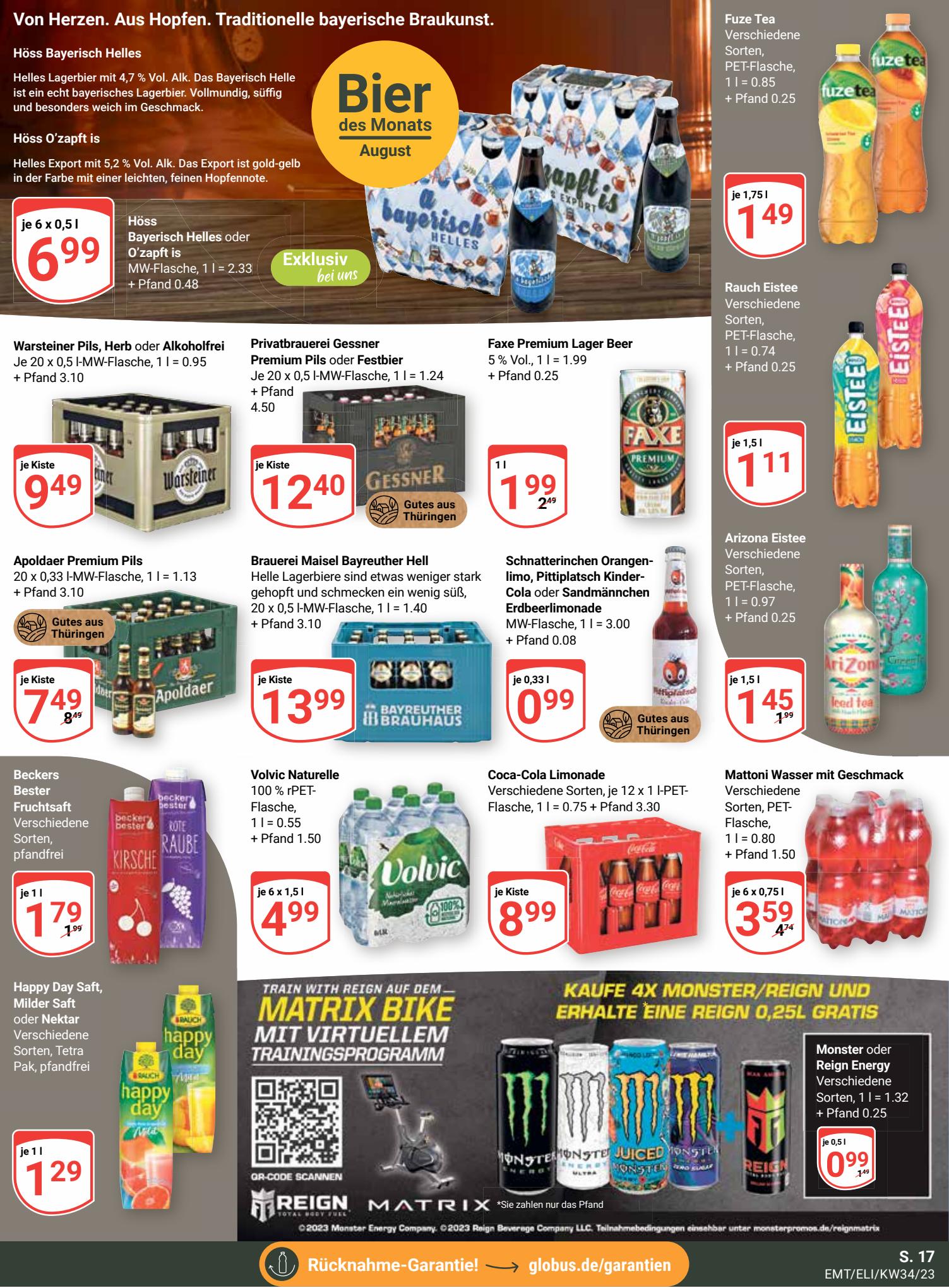 Globus Prospekt 21 – 26 August 2023 Seite 19