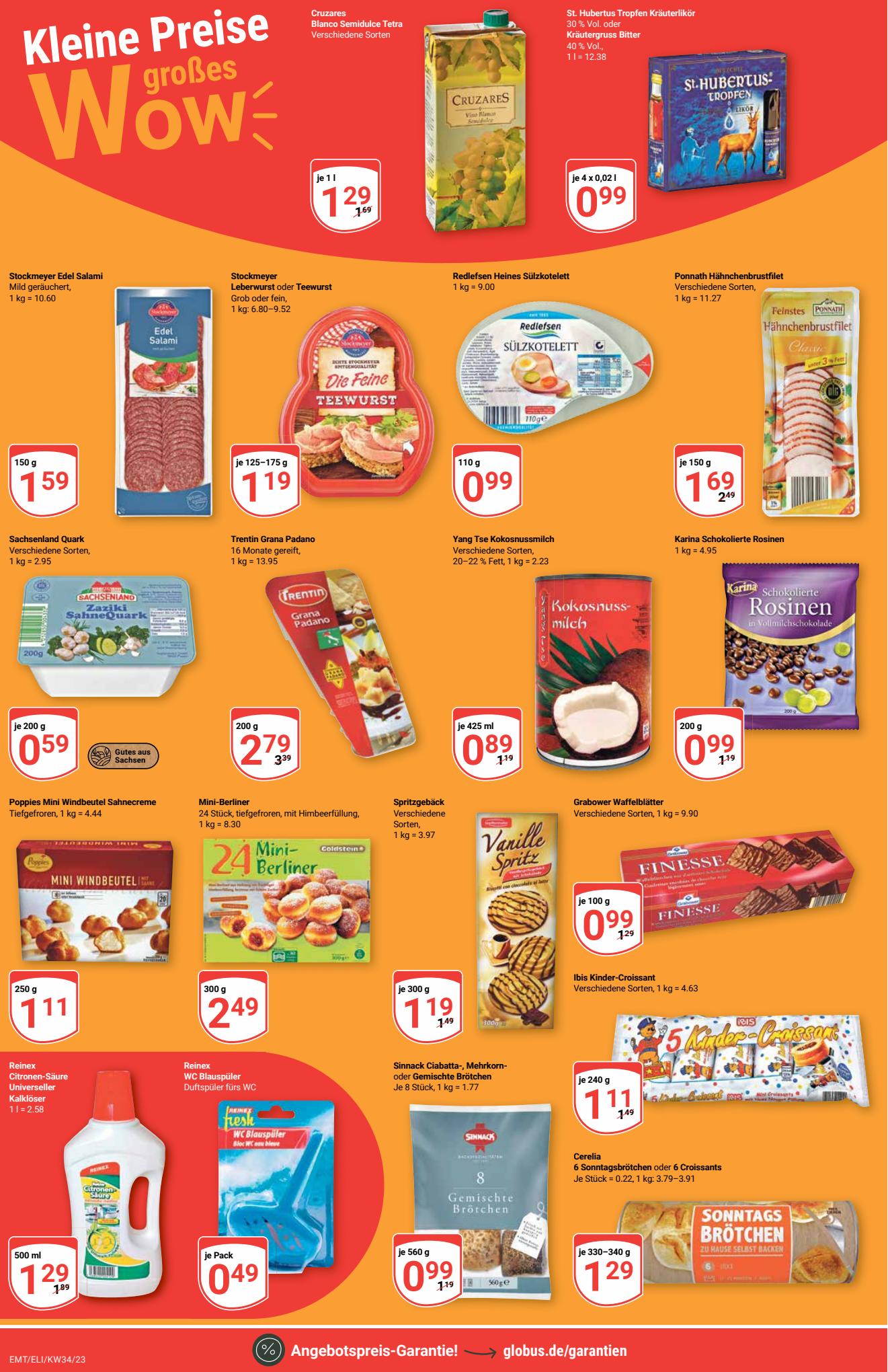 Globus Prospekt 21 – 26 August 2023 Seite 2