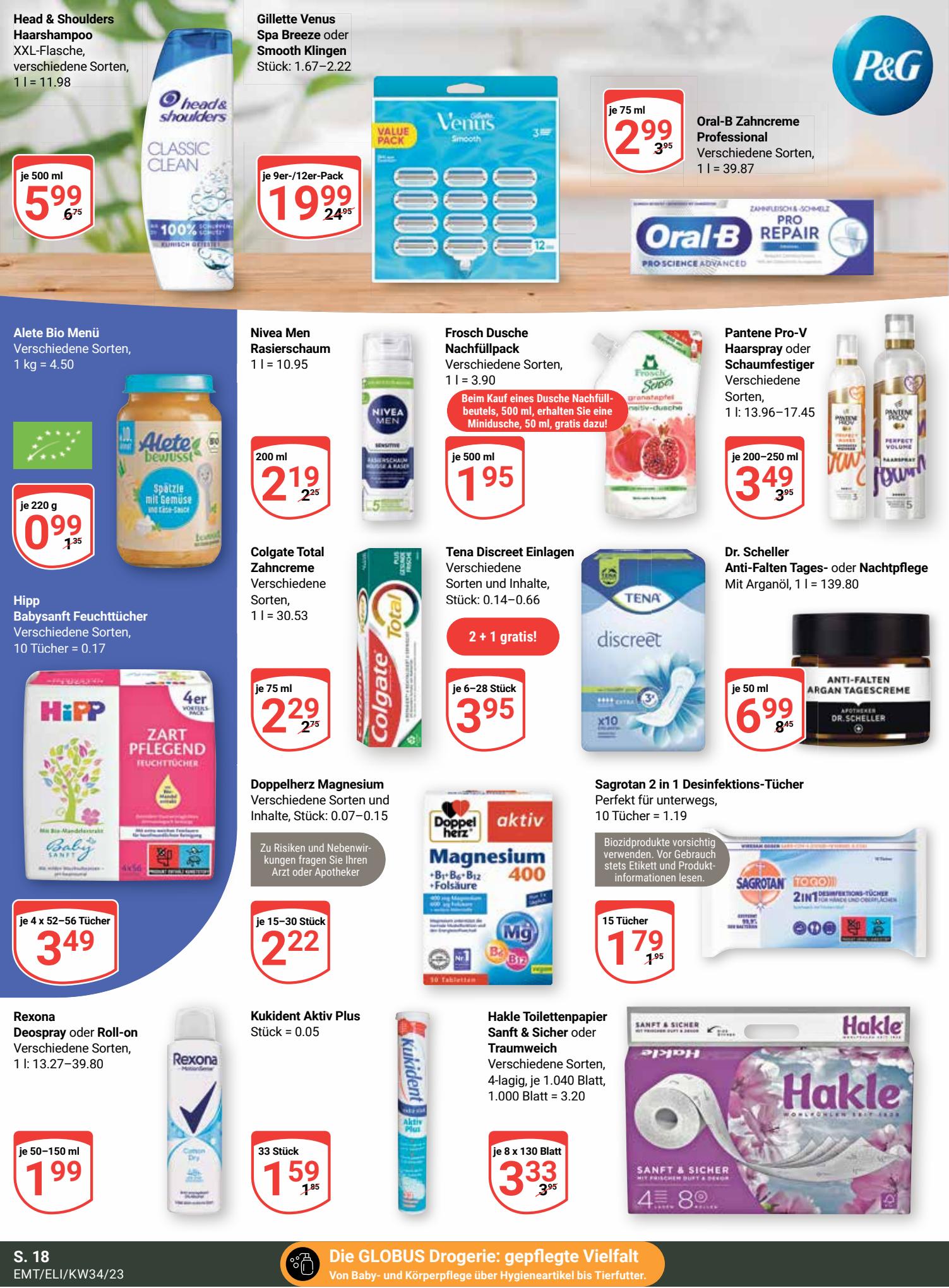 Globus Prospekt 21 – 26 August 2023 Seite 20