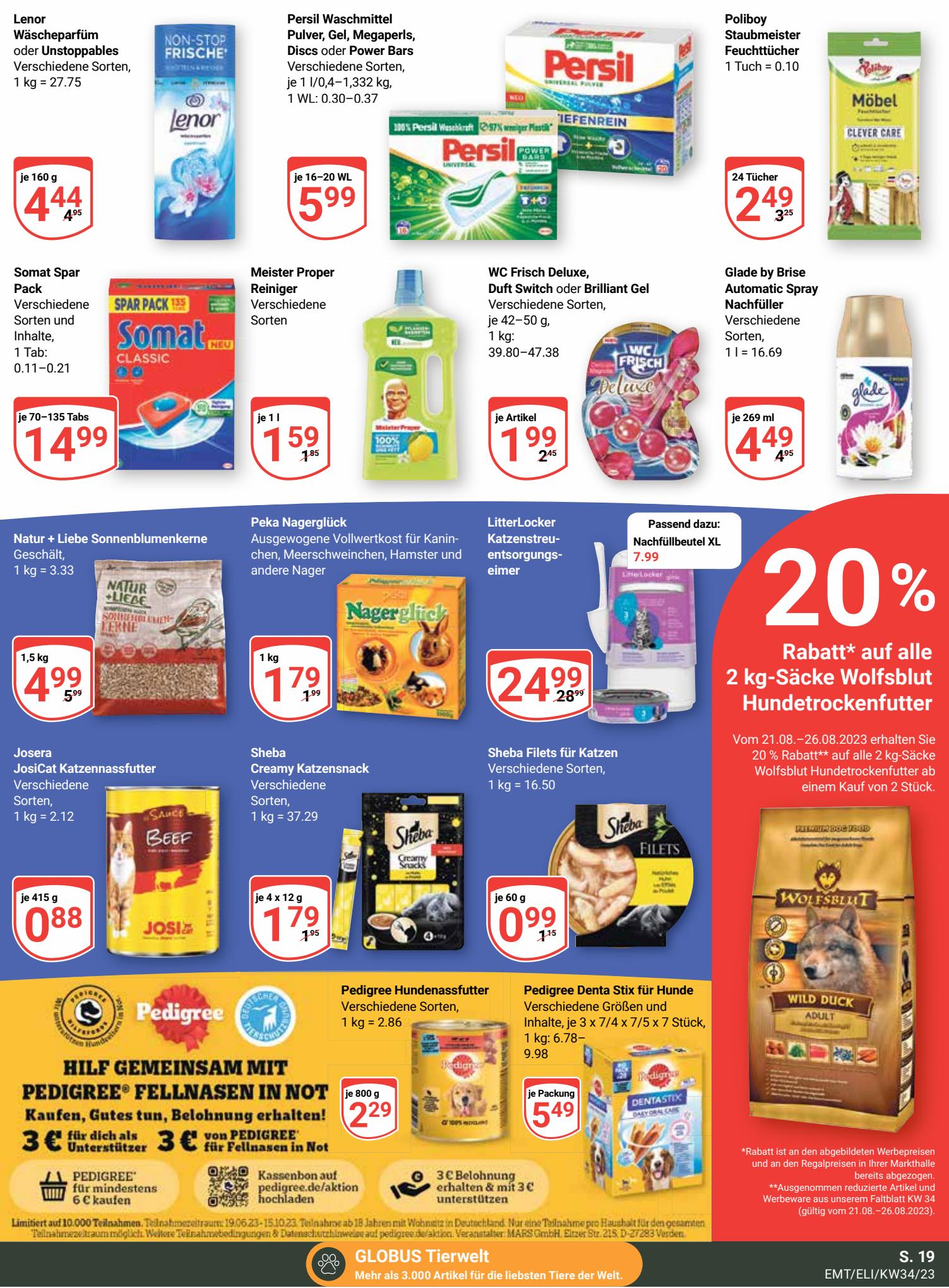 Globus Prospekt 21 – 26 August 2023 Seite 21