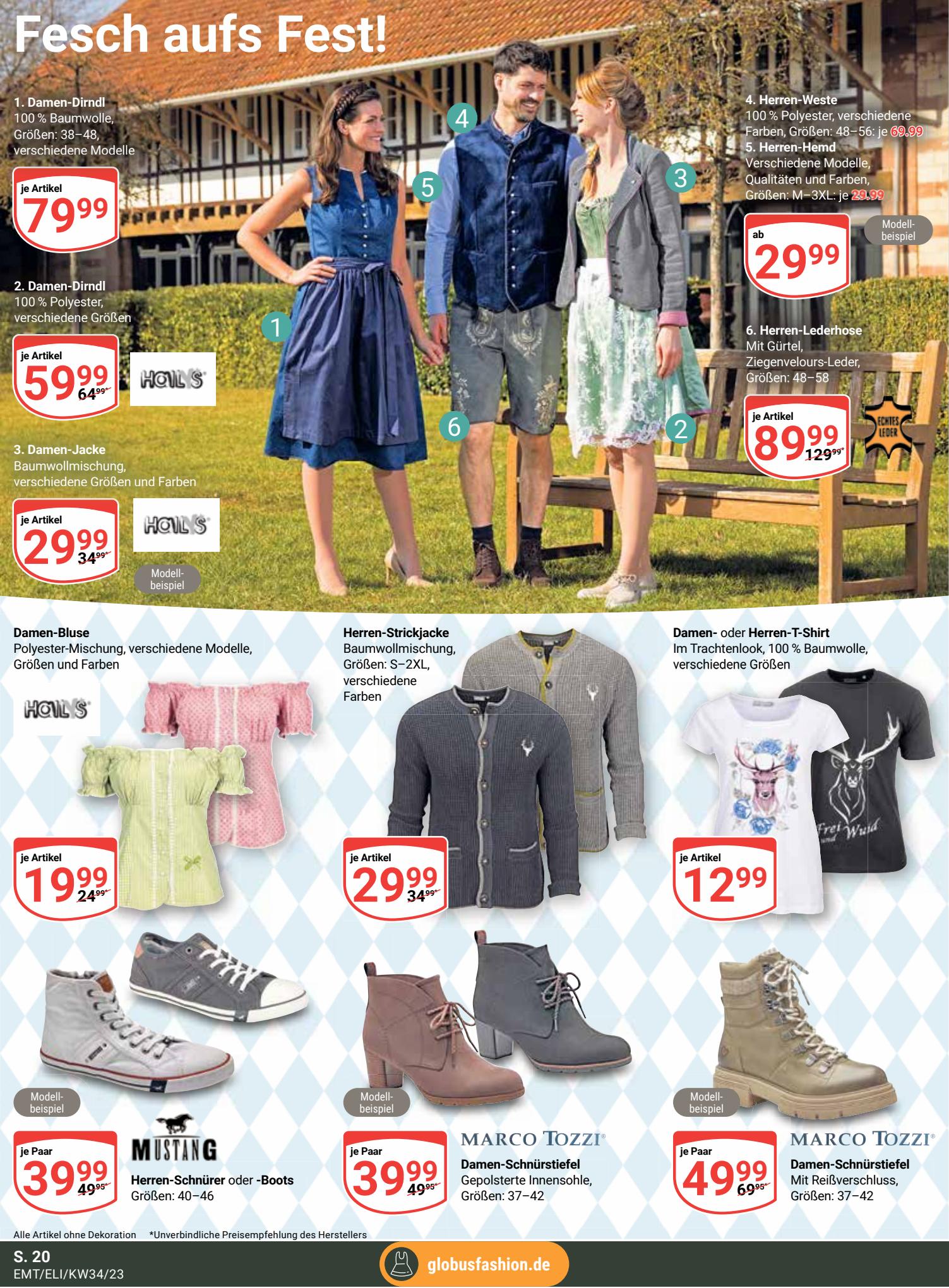 Globus Prospekt 21 – 26 August 2023 Seite 22