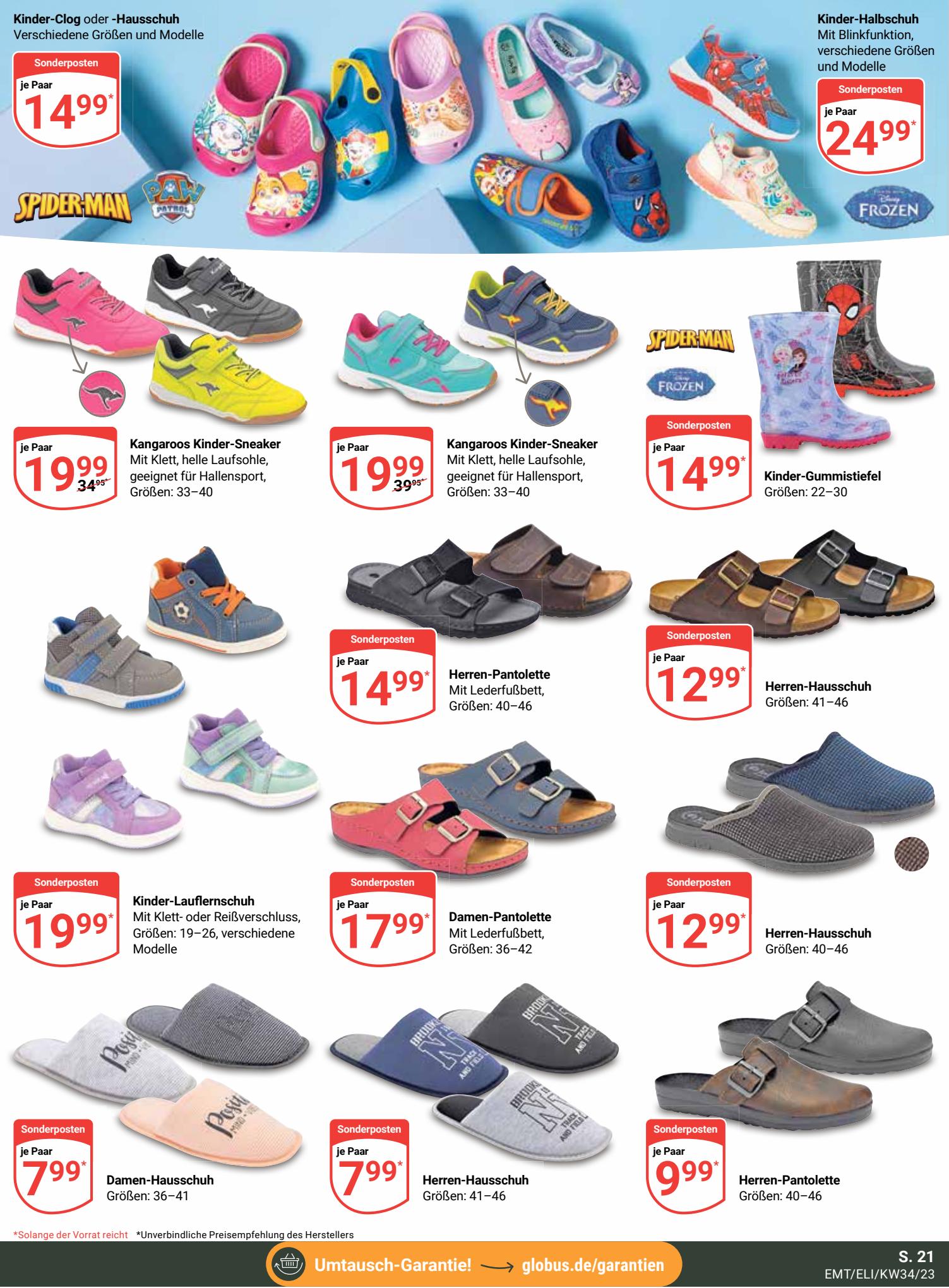 Globus Prospekt 21 – 26 August 2023 Seite 23