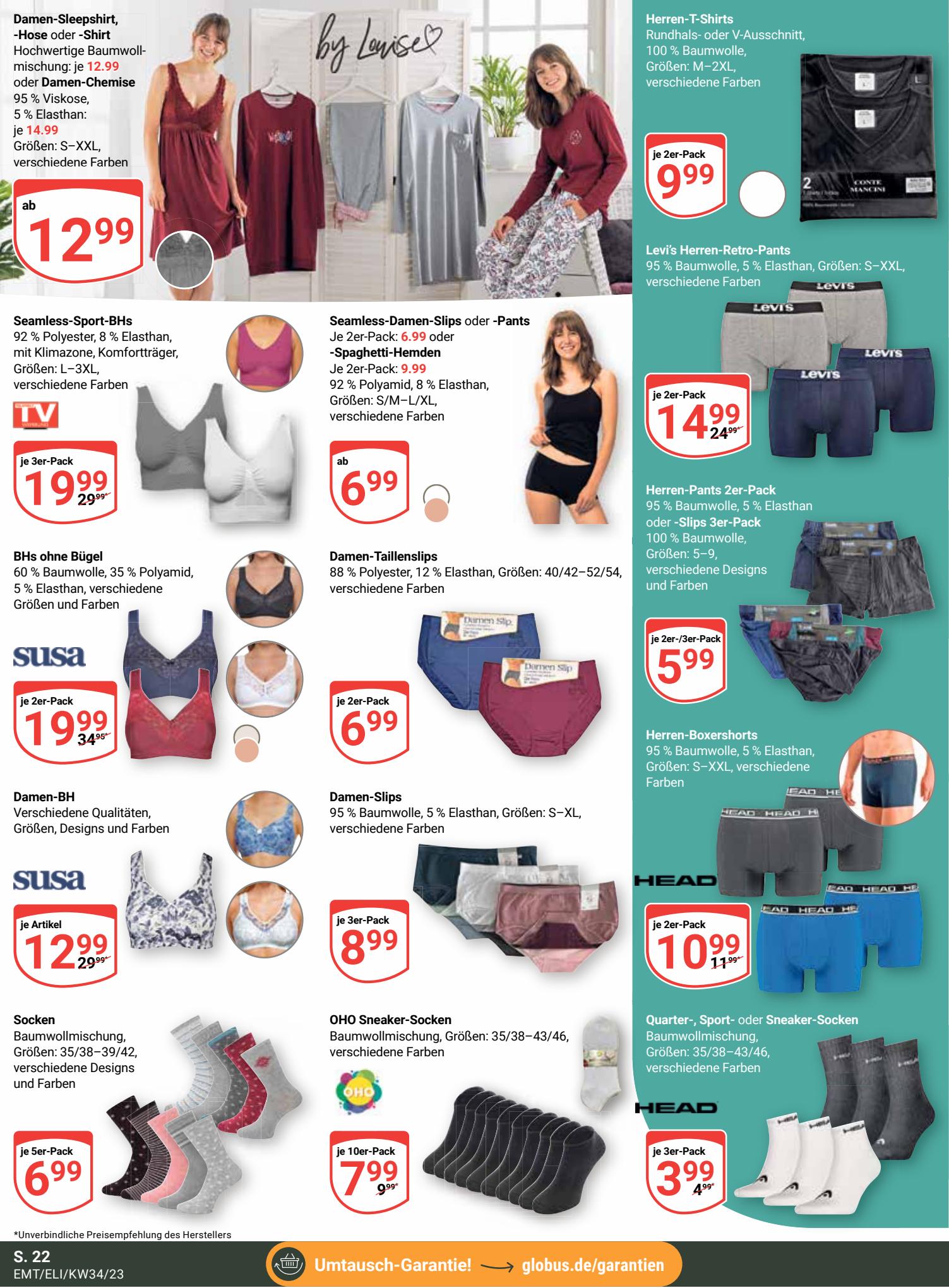 Globus Prospekt 21 – 26 August 2023 Seite 24