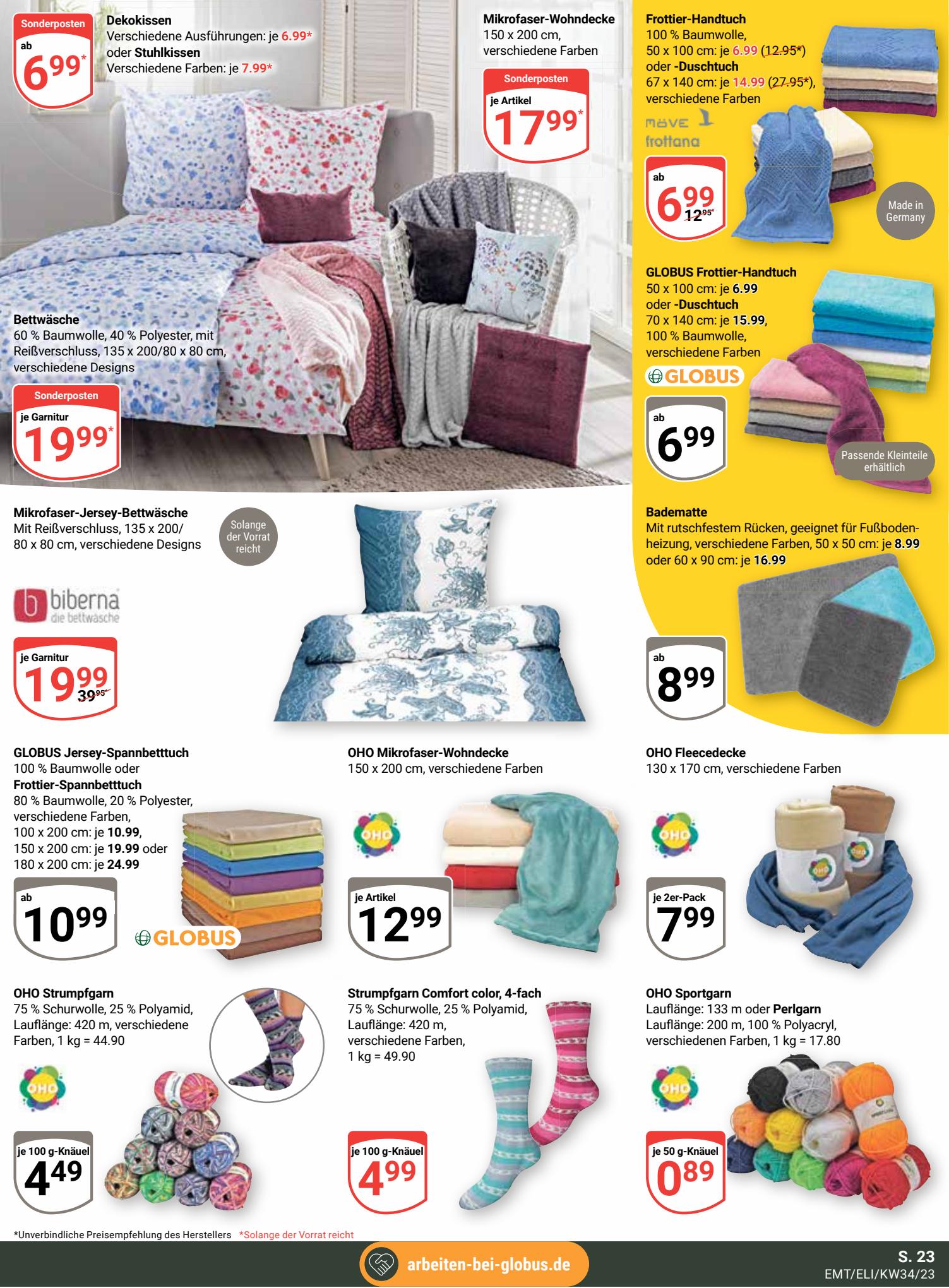 Globus Prospekt 21 – 26 August 2023 Seite 25