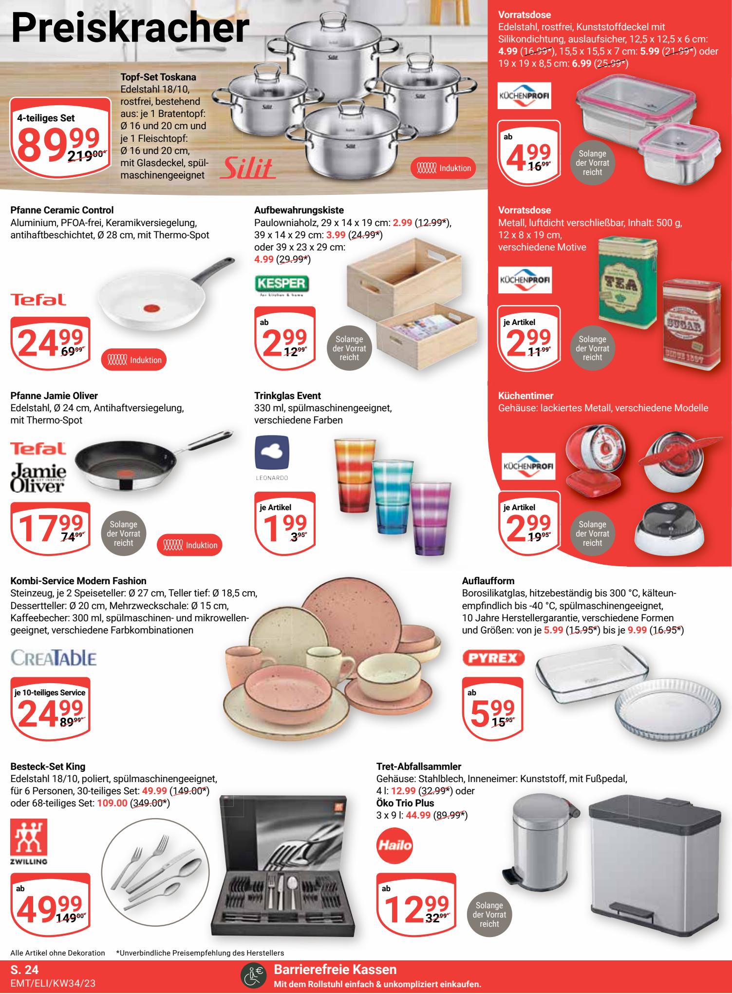 Globus Prospekt 21 – 26 August 2023 Seite 26