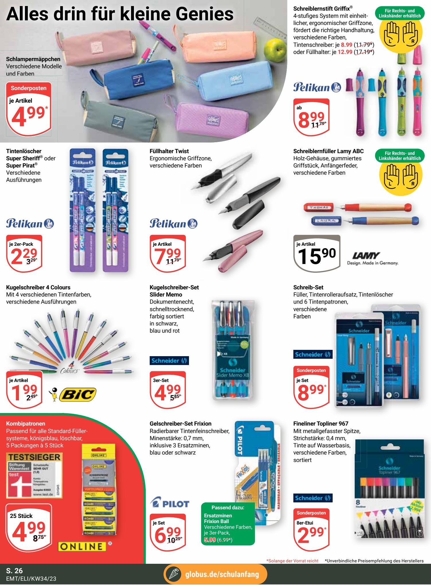 Globus Prospekt 21 – 26 August 2023 Seite 28