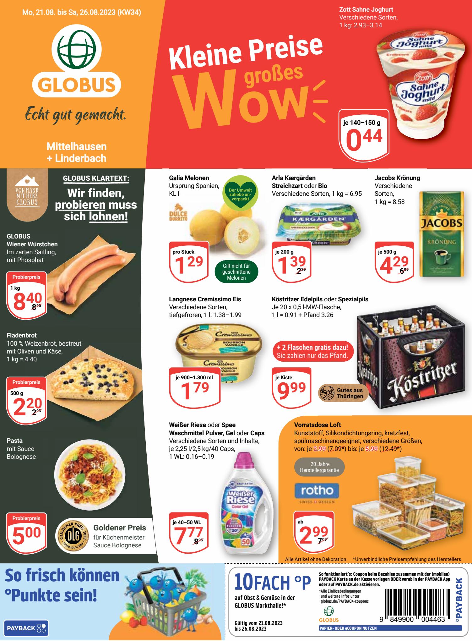 Globus Prospekt 21 – 26 August 2023 Seite 3