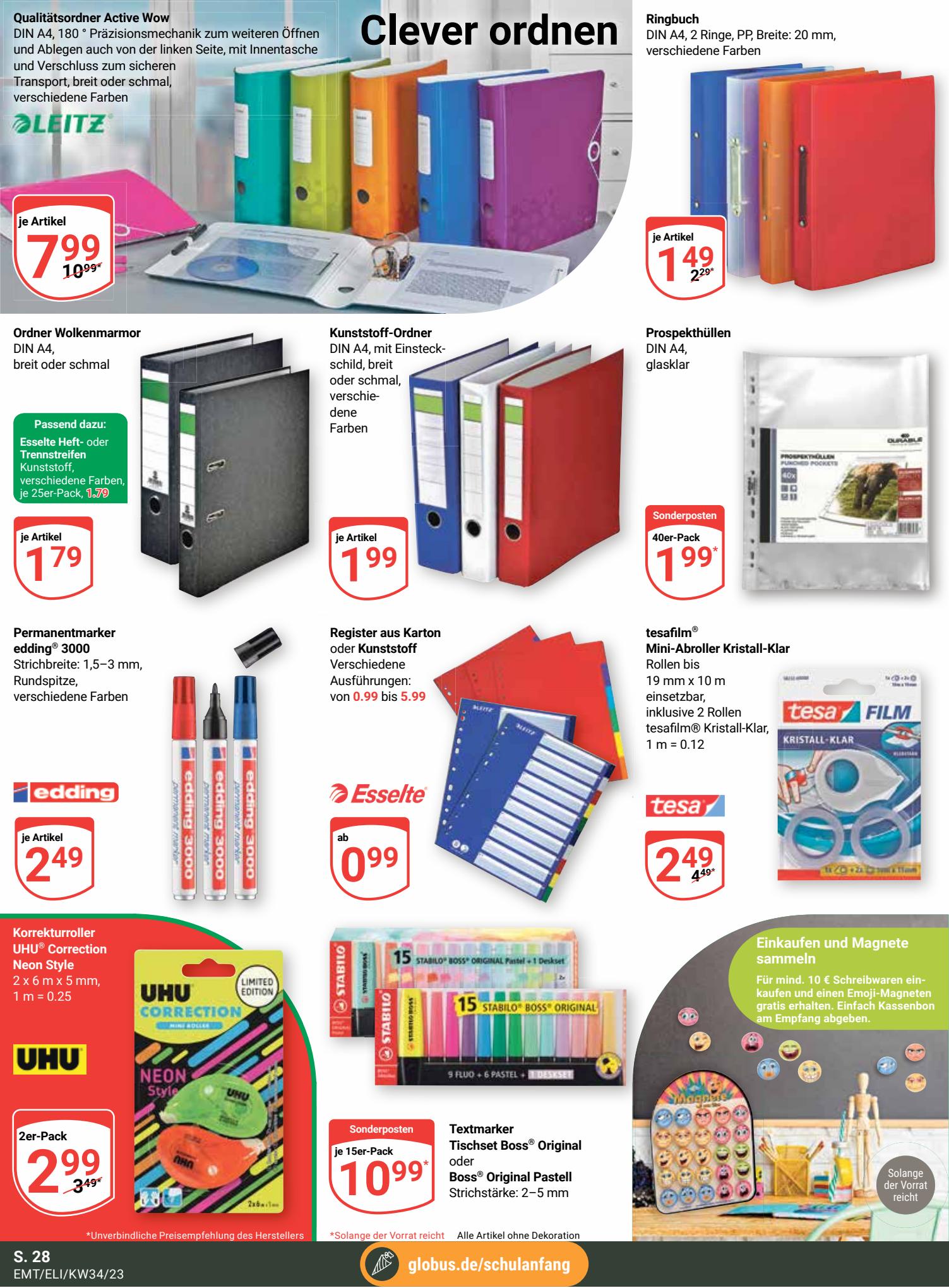 Globus Prospekt 21 – 26 August 2023 Seite 30