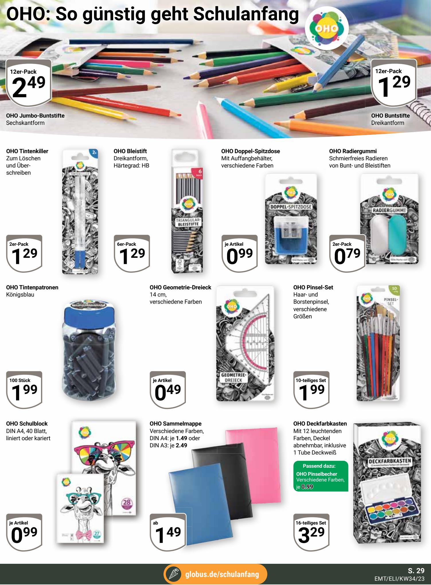 Globus Prospekt 21 – 26 August 2023 Seite 31