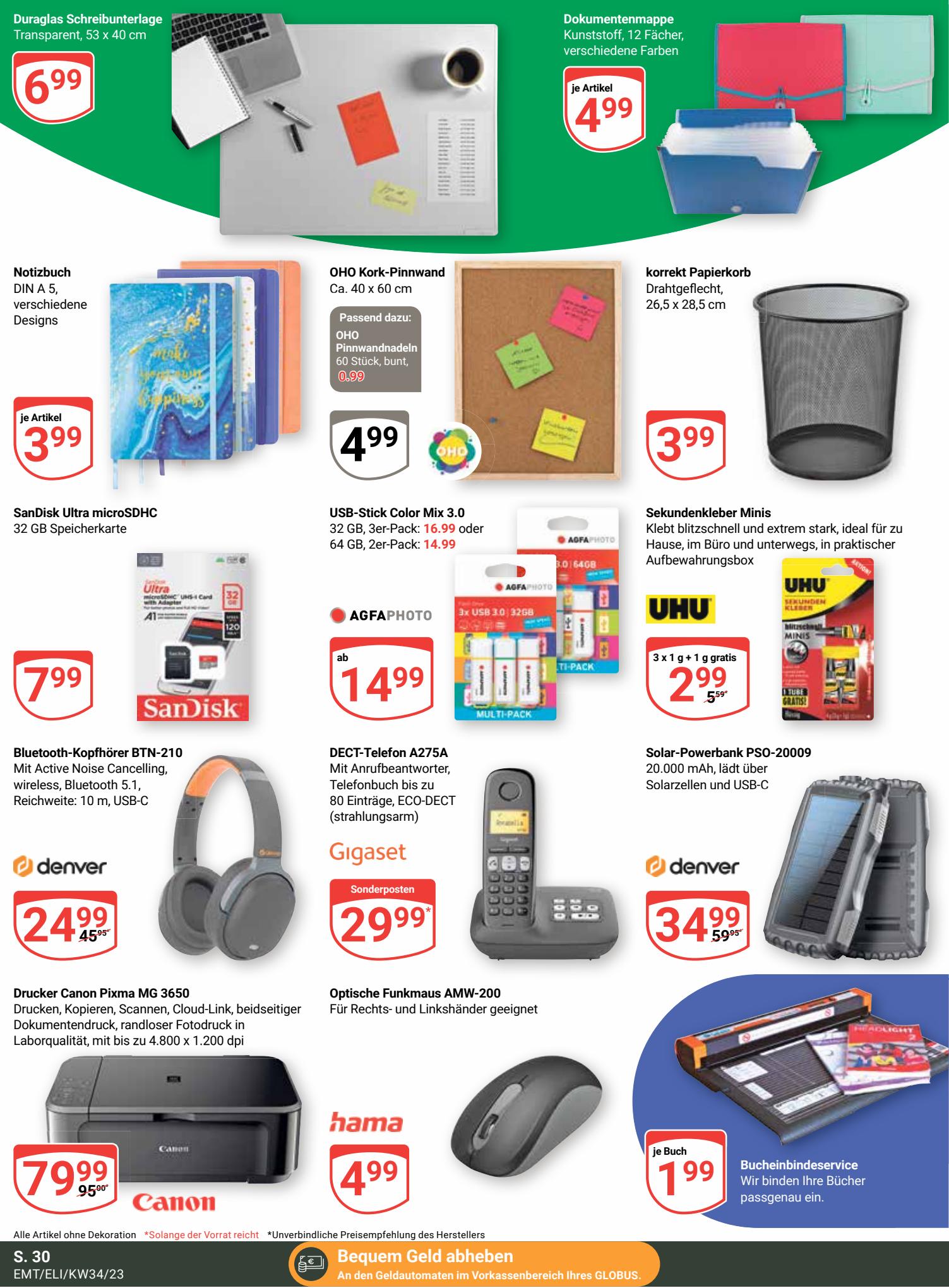 Globus Prospekt 21 – 26 August 2023 Seite 32