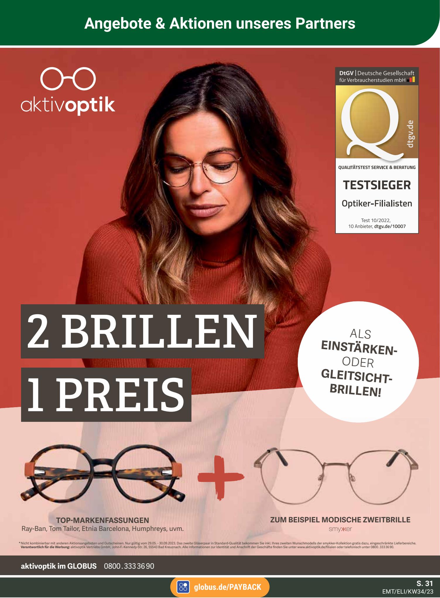 Globus Prospekt 21 – 26 August 2023 Seite 33