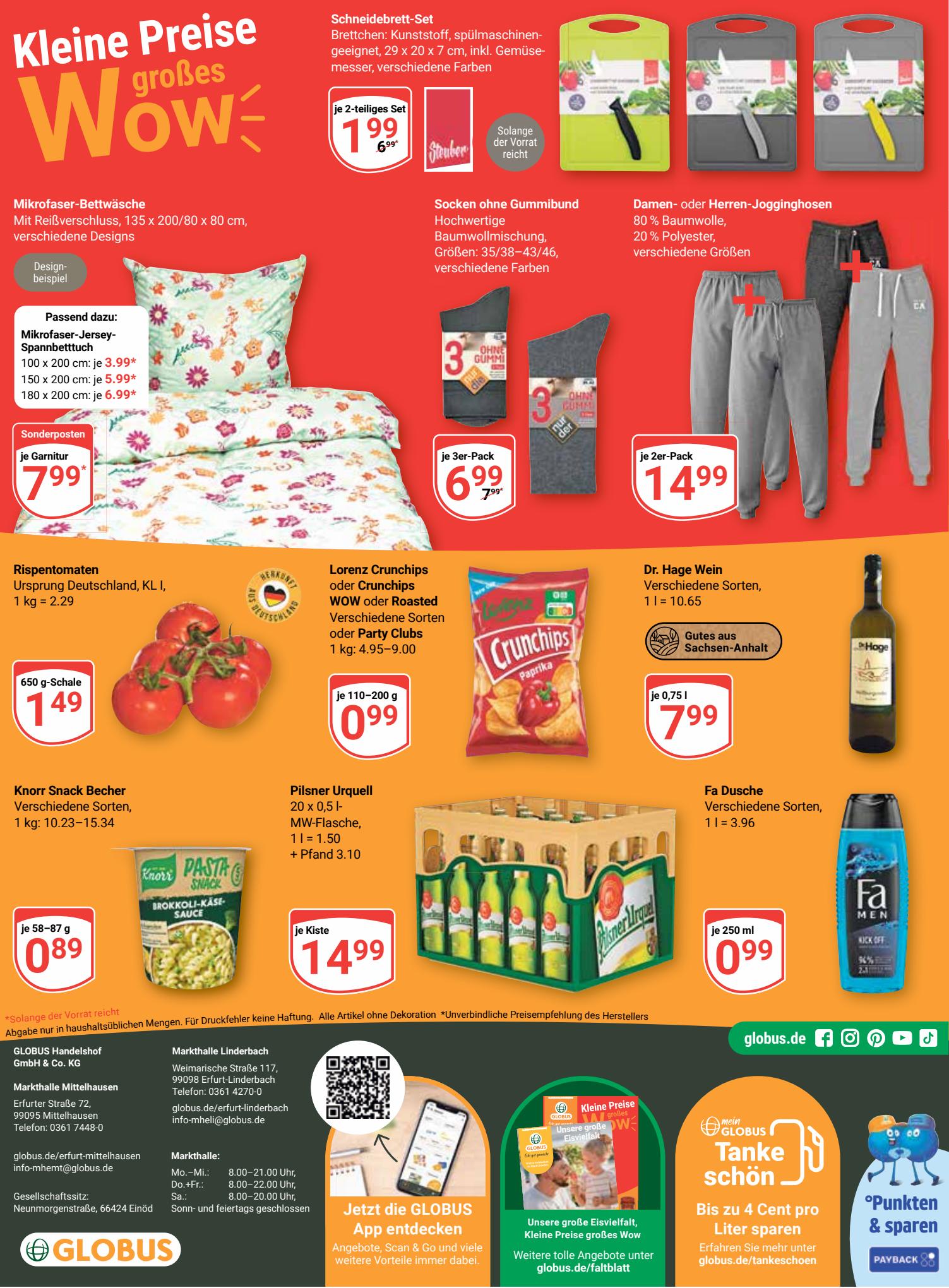 Globus Prospekt 21 – 26 August 2023 Seite 34