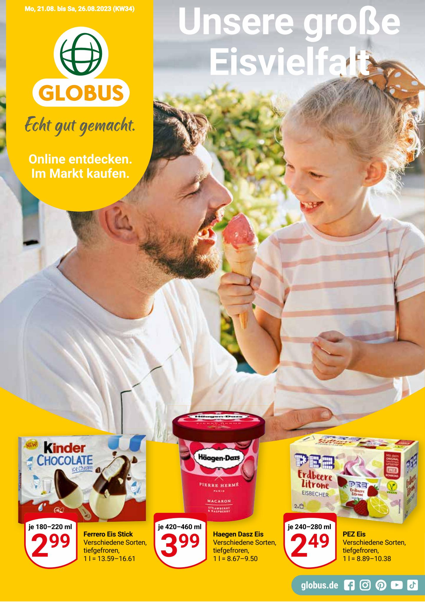 Globus Prospekt 21 – 26 August 2023 Seite 35