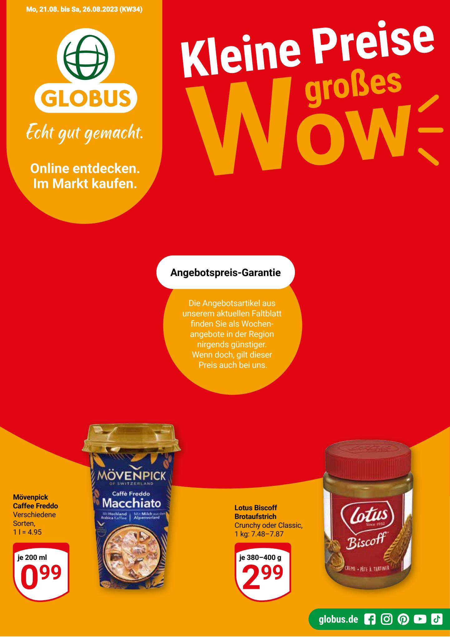 Globus Prospekt 21 – 26 August 2023 Seite 38