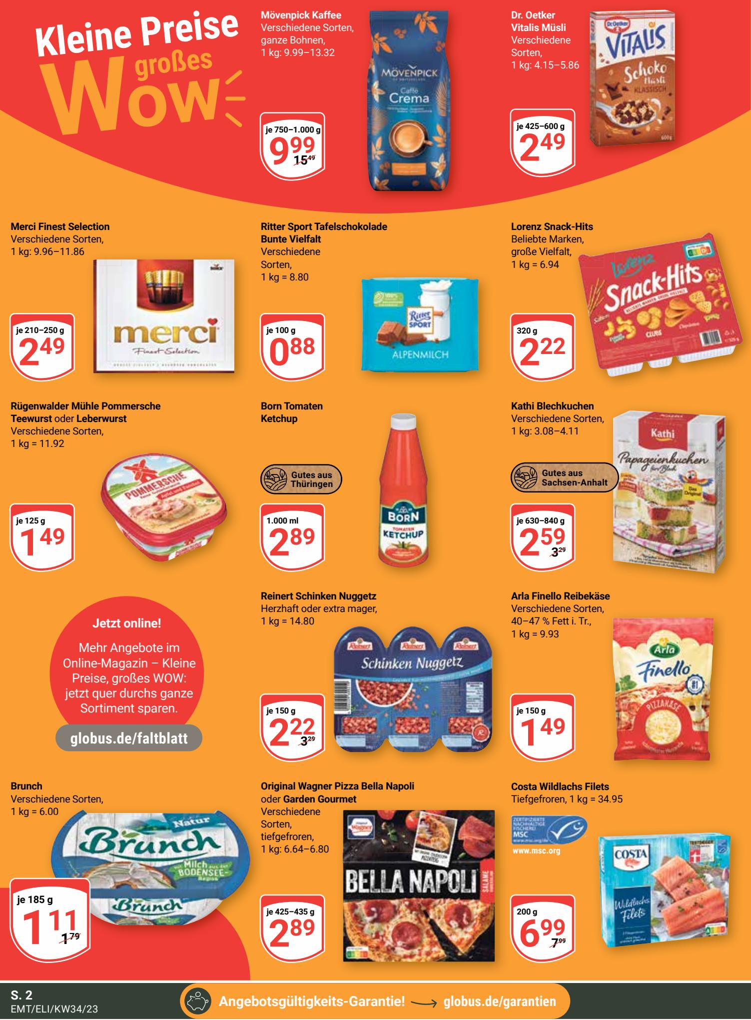 Globus Prospekt 21 – 26 August 2023 Seite 4