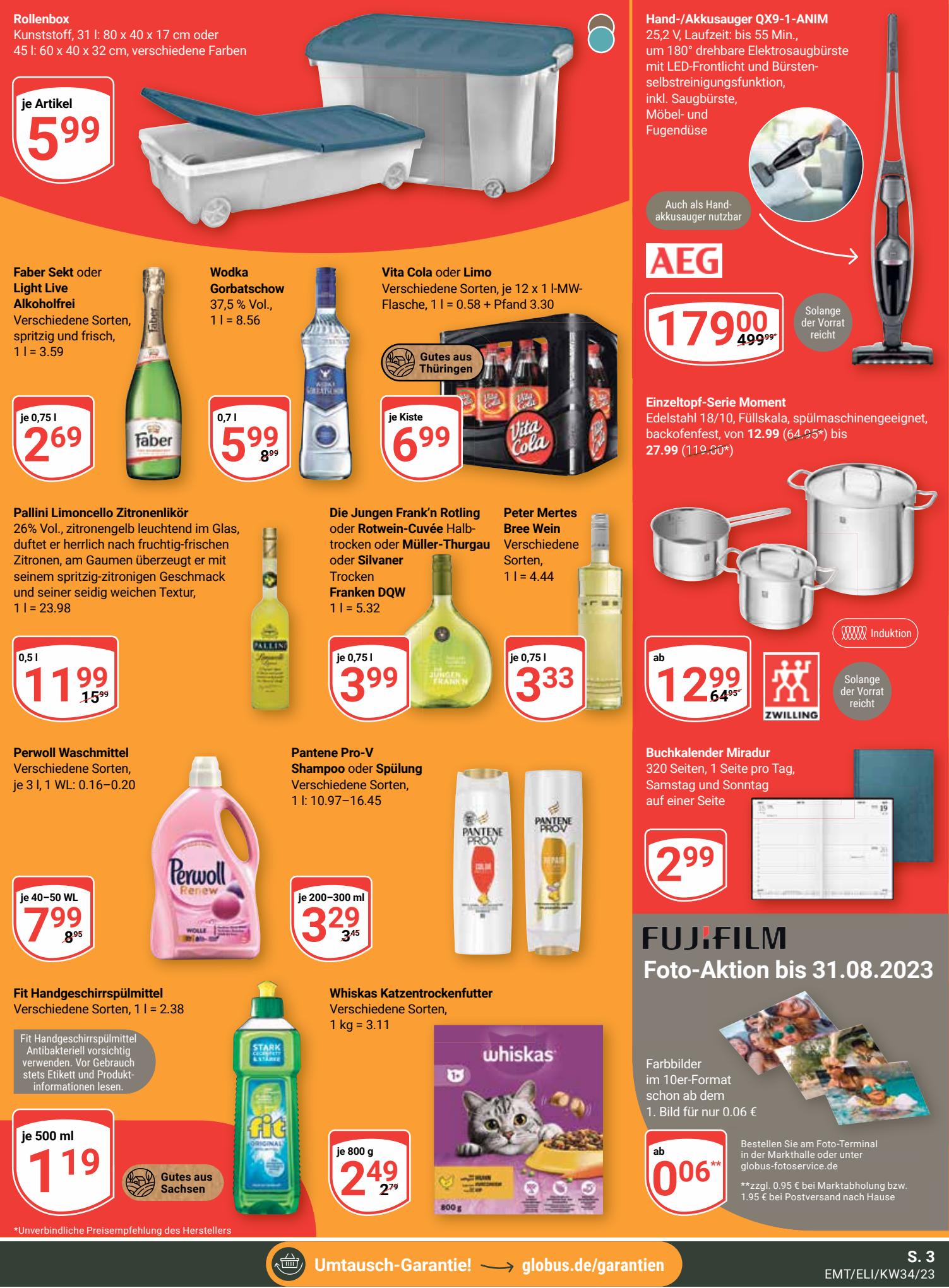 Globus Prospekt 21 – 26 August 2023 Seite 5