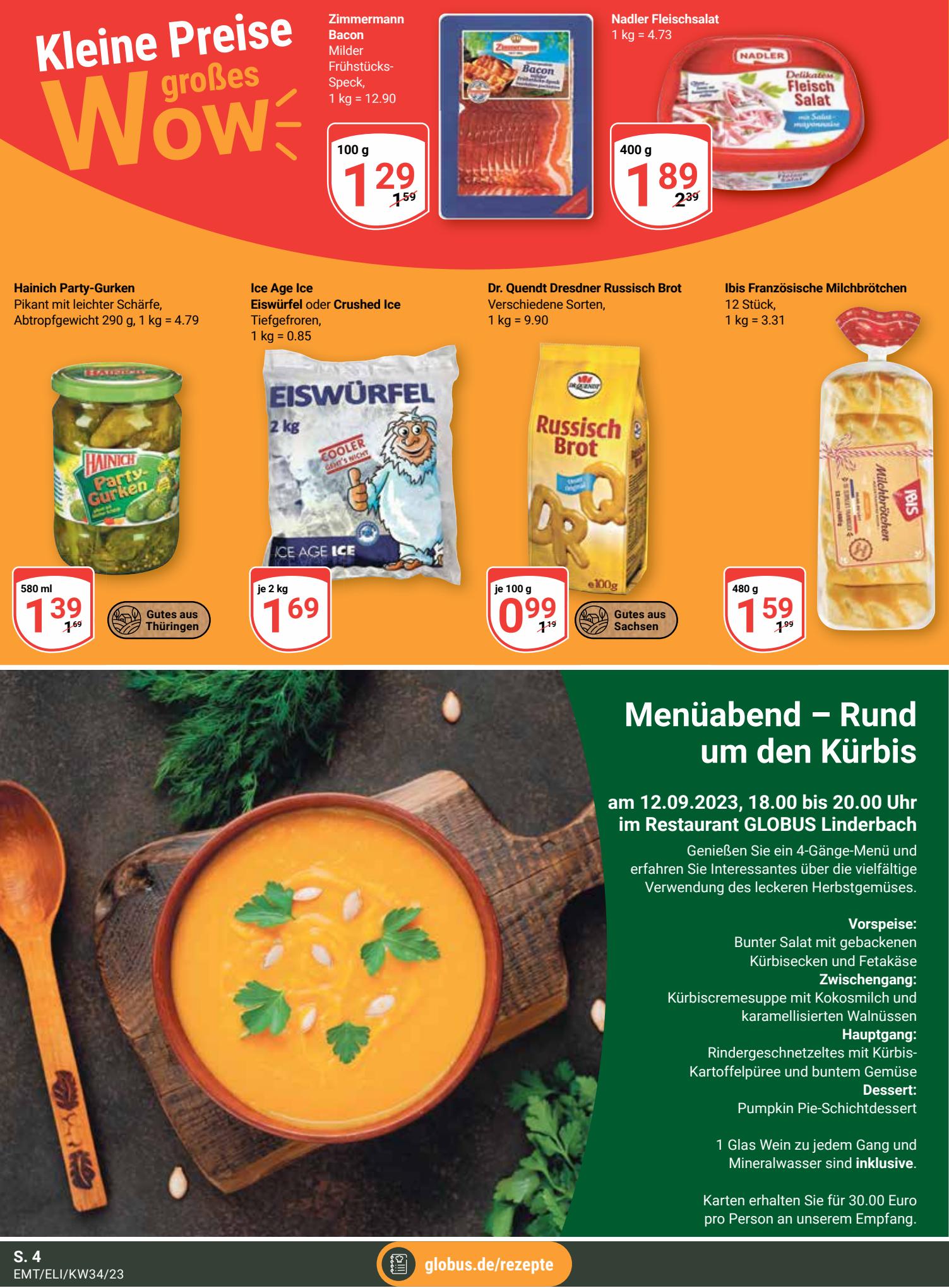 Globus Prospekt 21 – 26 August 2023 Seite 6