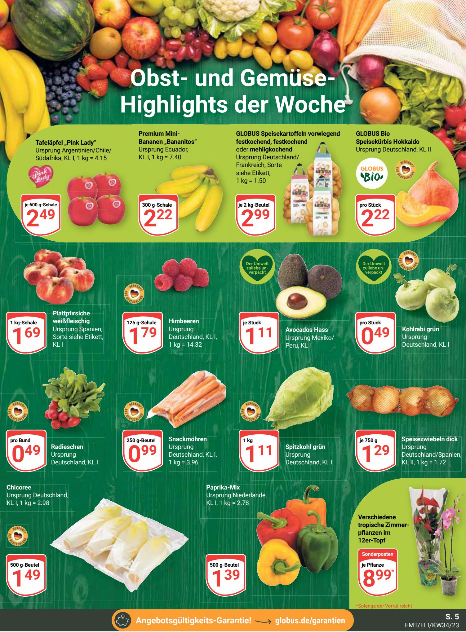 Globus Prospekt 21 – 26 August 2023 Seite 7