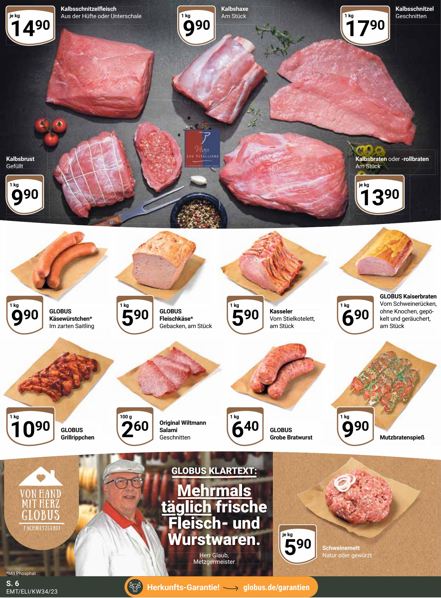 Globus Prospekt 21 – 26 August 2023 Seite 8