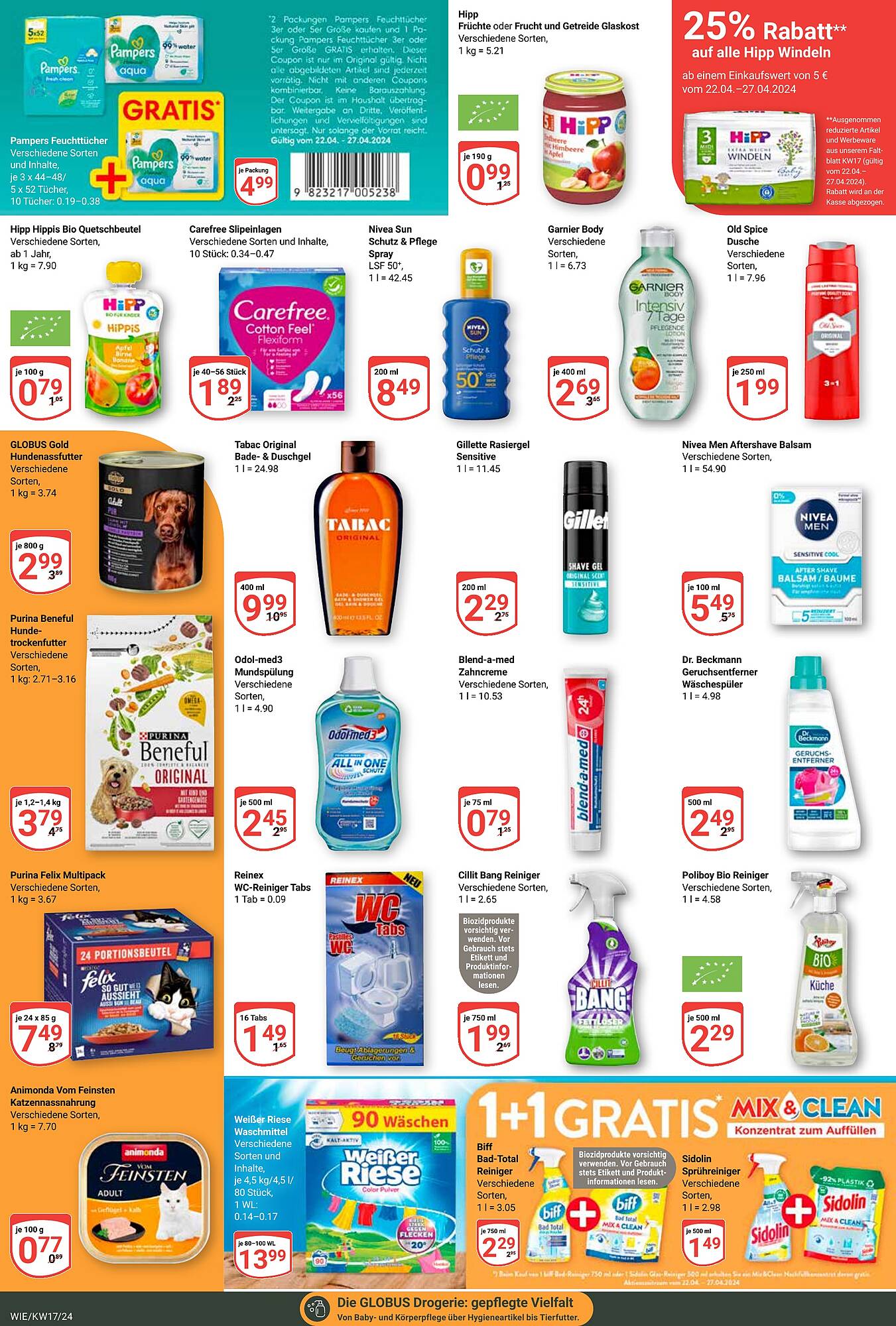 Globus Prospekt 22 – 27 April 2024 Seite 11