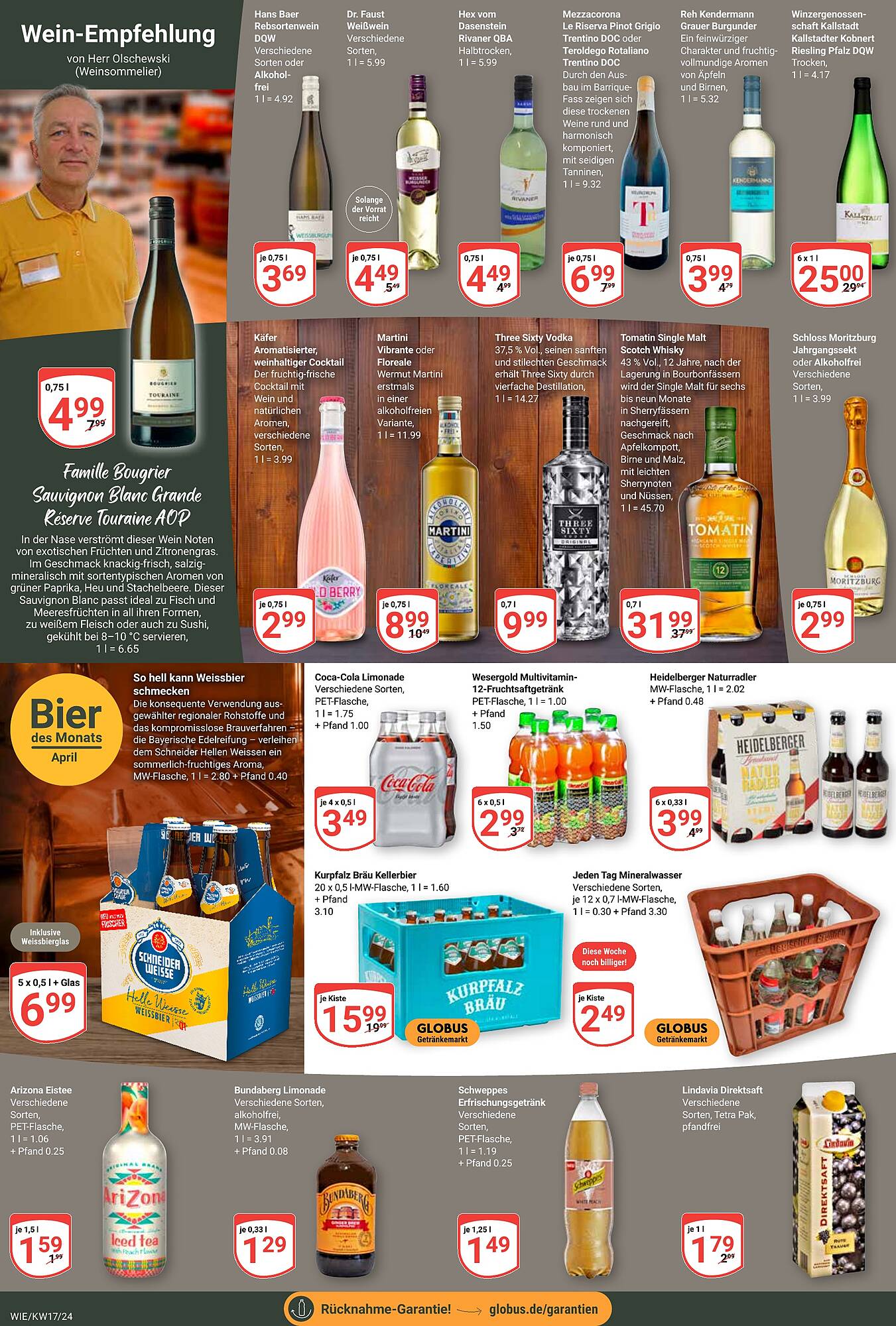 Globus Prospekt 22 – 27 April 2024 Seite 14