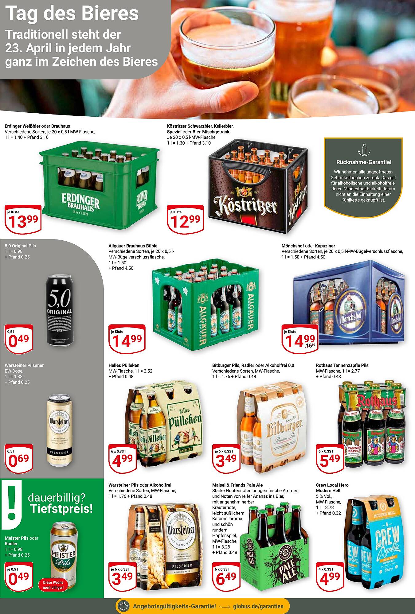 Globus Prospekt 22 – 27 April 2024 Seite 15