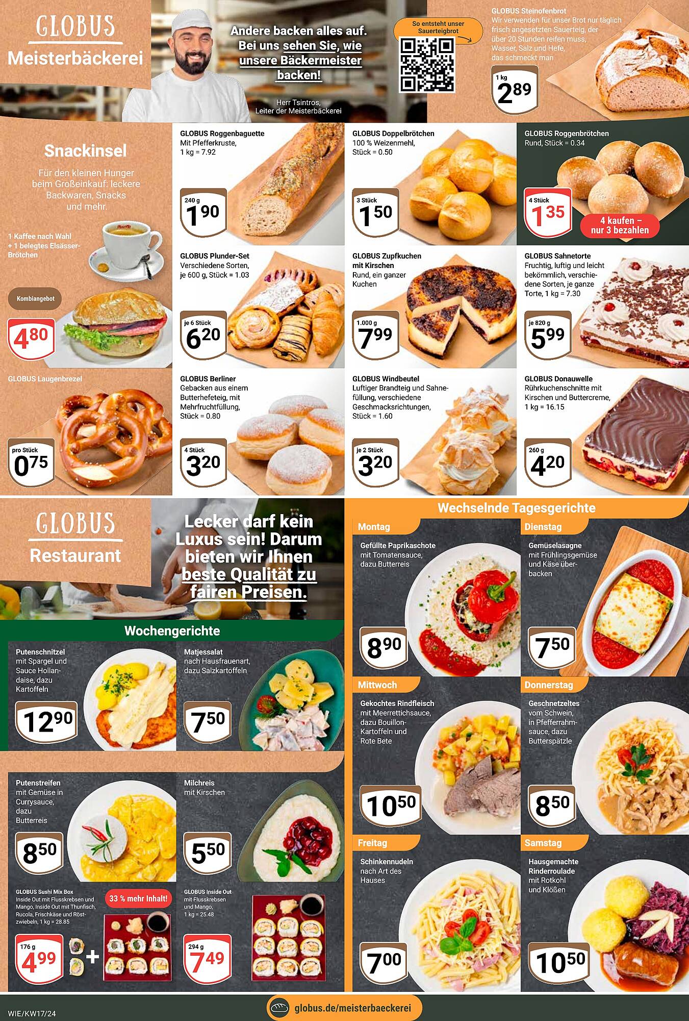 Globus Prospekt 22 – 27 April 2024 Seite 5