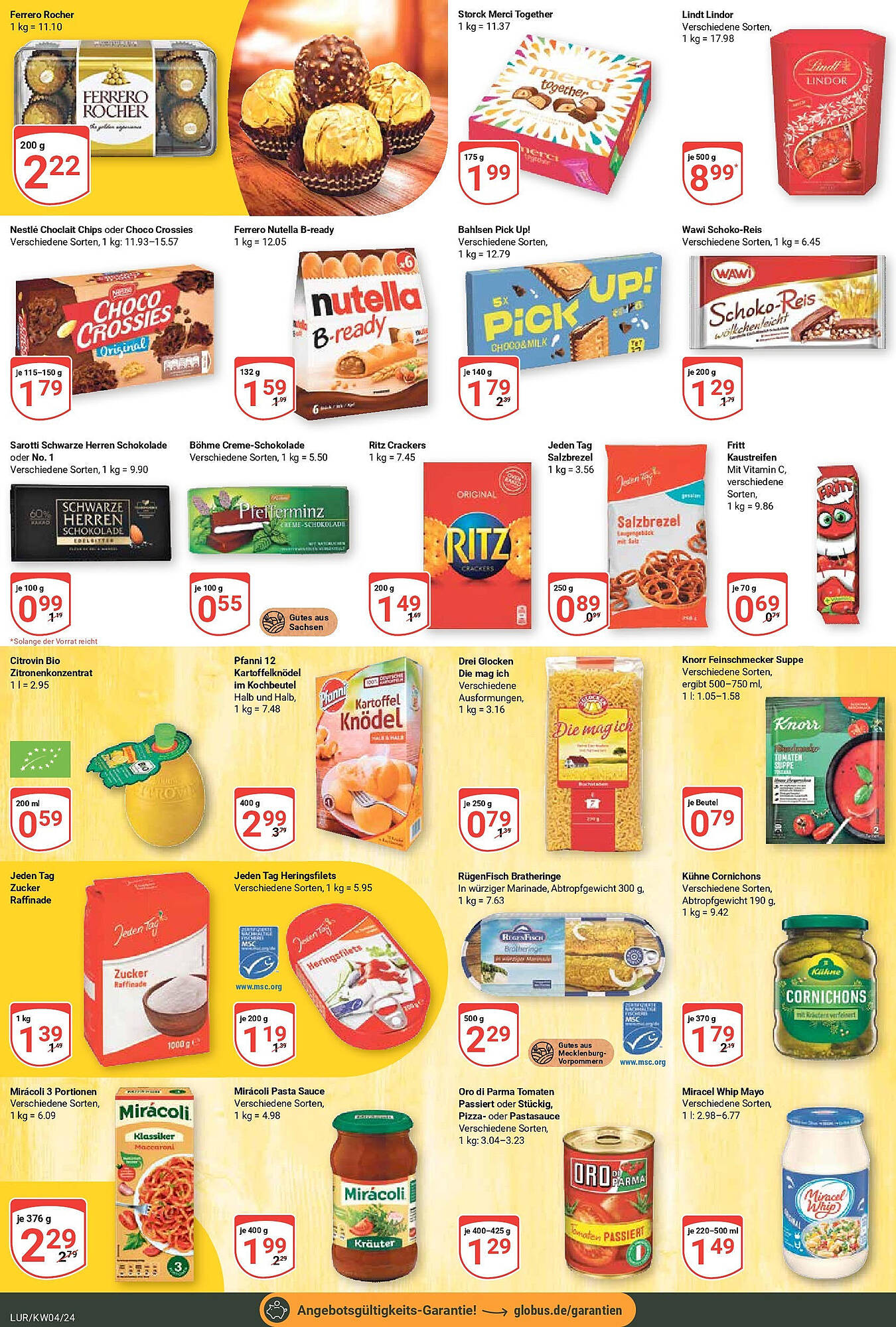 Globus Prospekt 22 – 27 Januar 2024 Seite 10