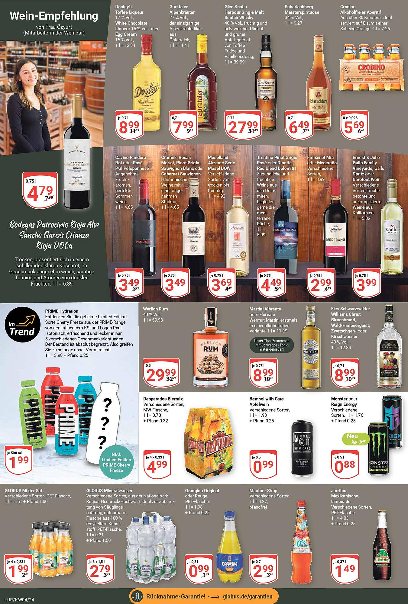 Globus Prospekt 22 – 27 Januar 2024 Seite 13