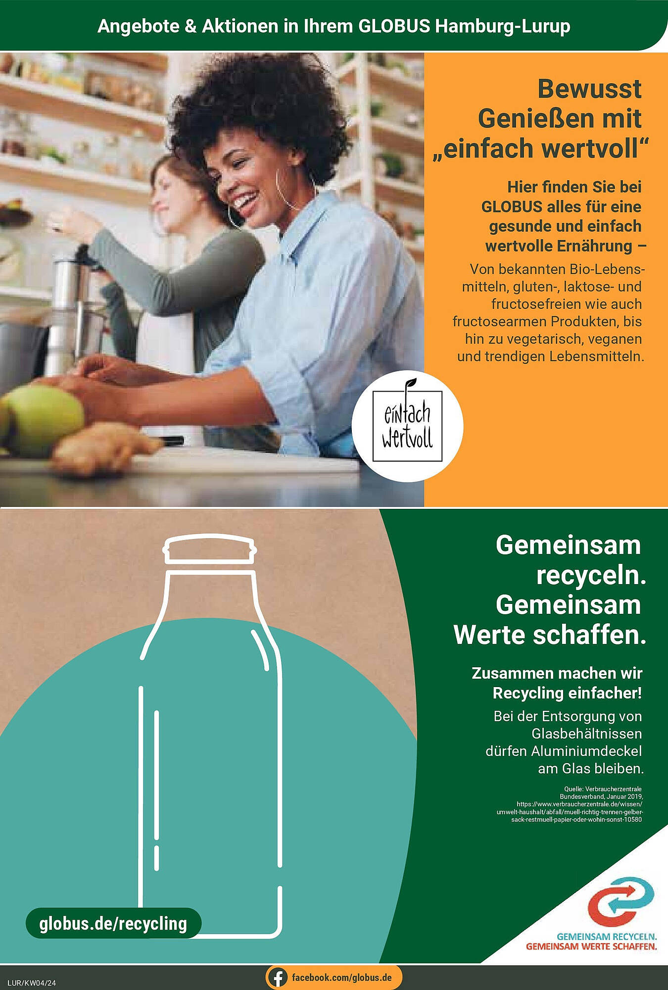 Globus Prospekt 22 – 27 Januar 2024 Seite 15