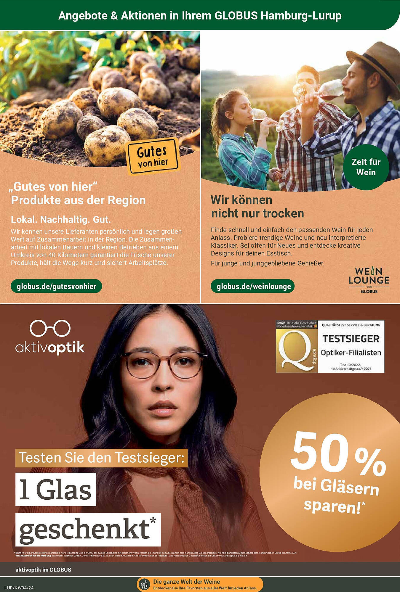 Globus Prospekt 22 – 27 Januar 2024 Seite 16