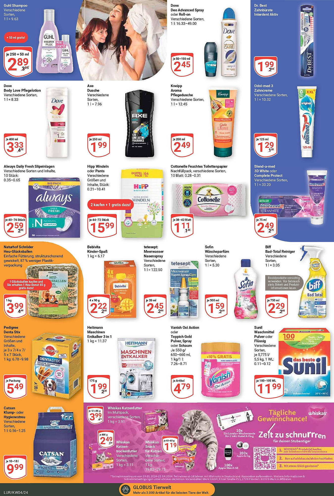 Globus Prospekt 22 – 27 Januar 2024 Seite 17