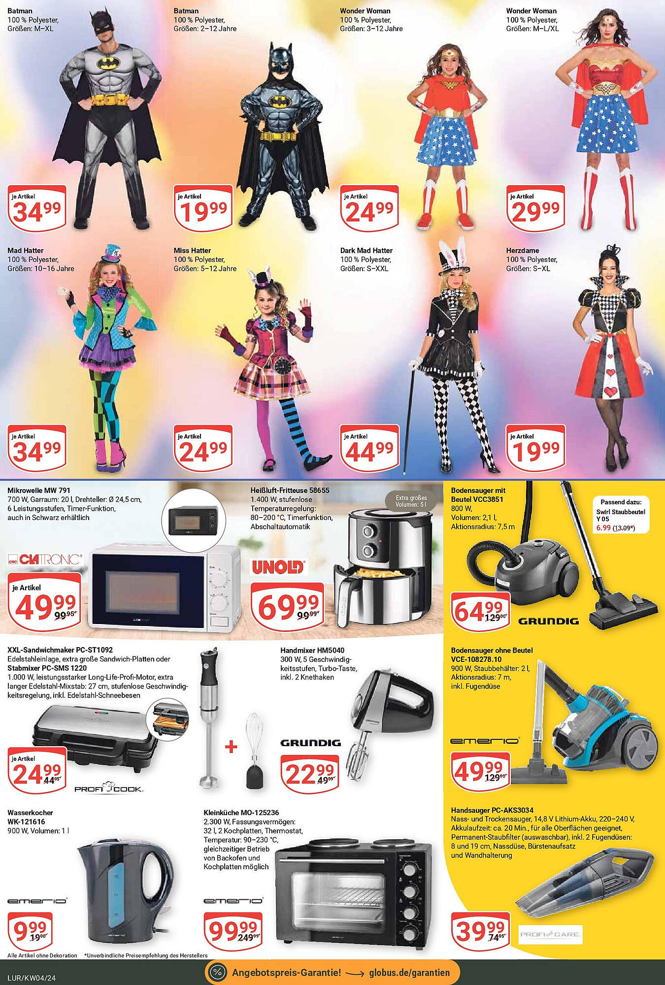 Globus Prospekt 22 – 27 Januar 2024 Seite 19