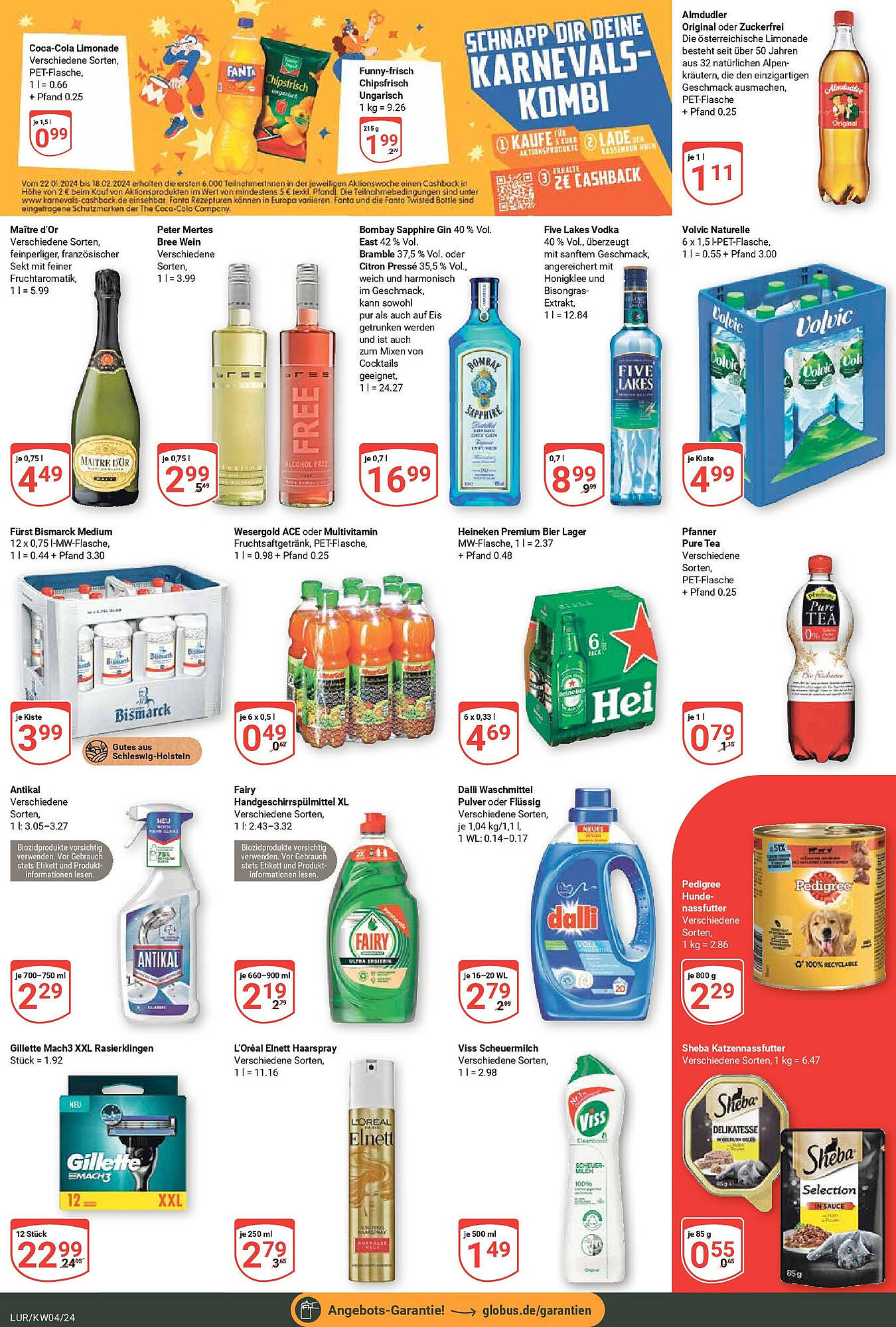 Globus Prospekt 22 – 27 Januar 2024 Seite 3