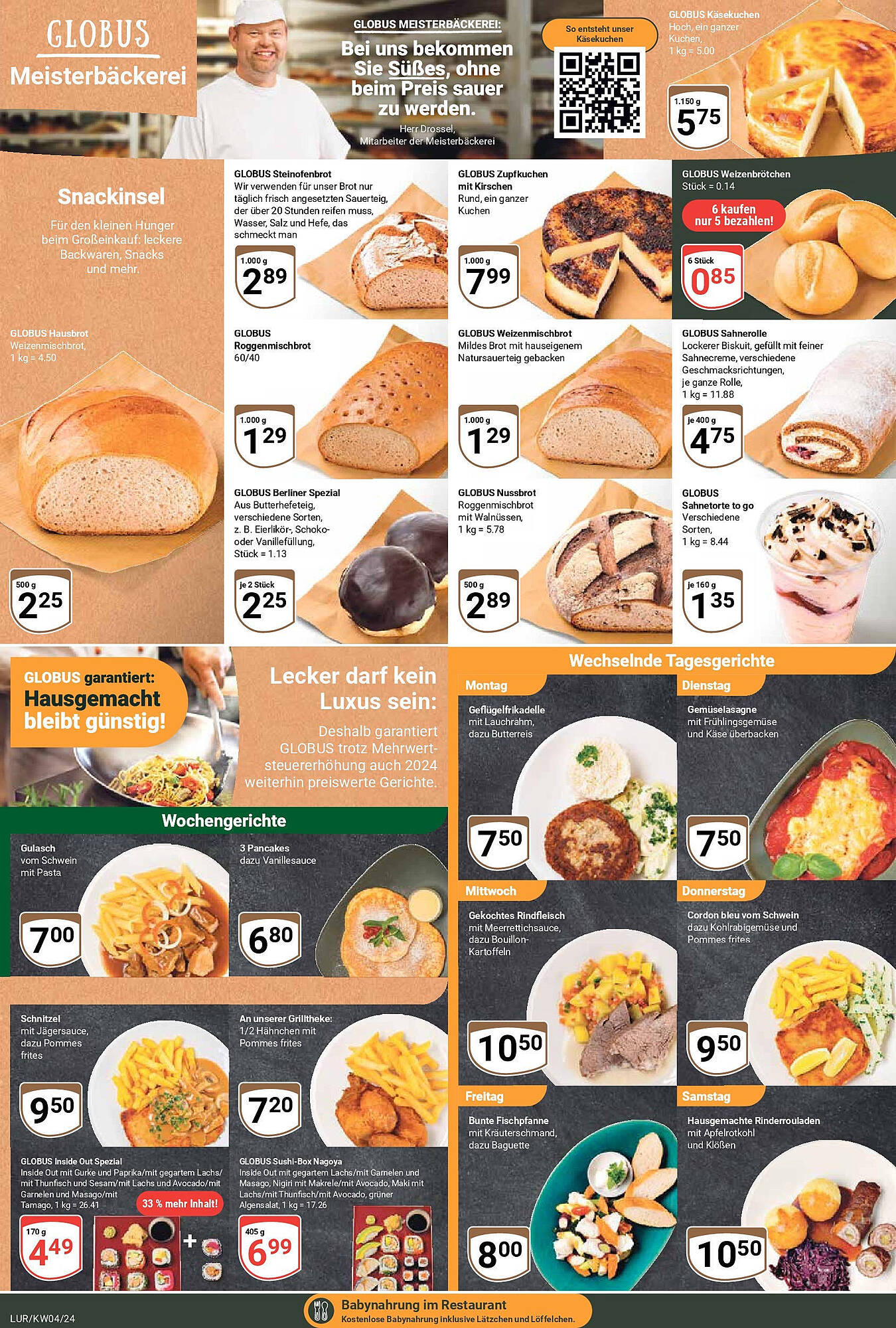 Globus Prospekt 22 – 27 Januar 2024 Seite 5