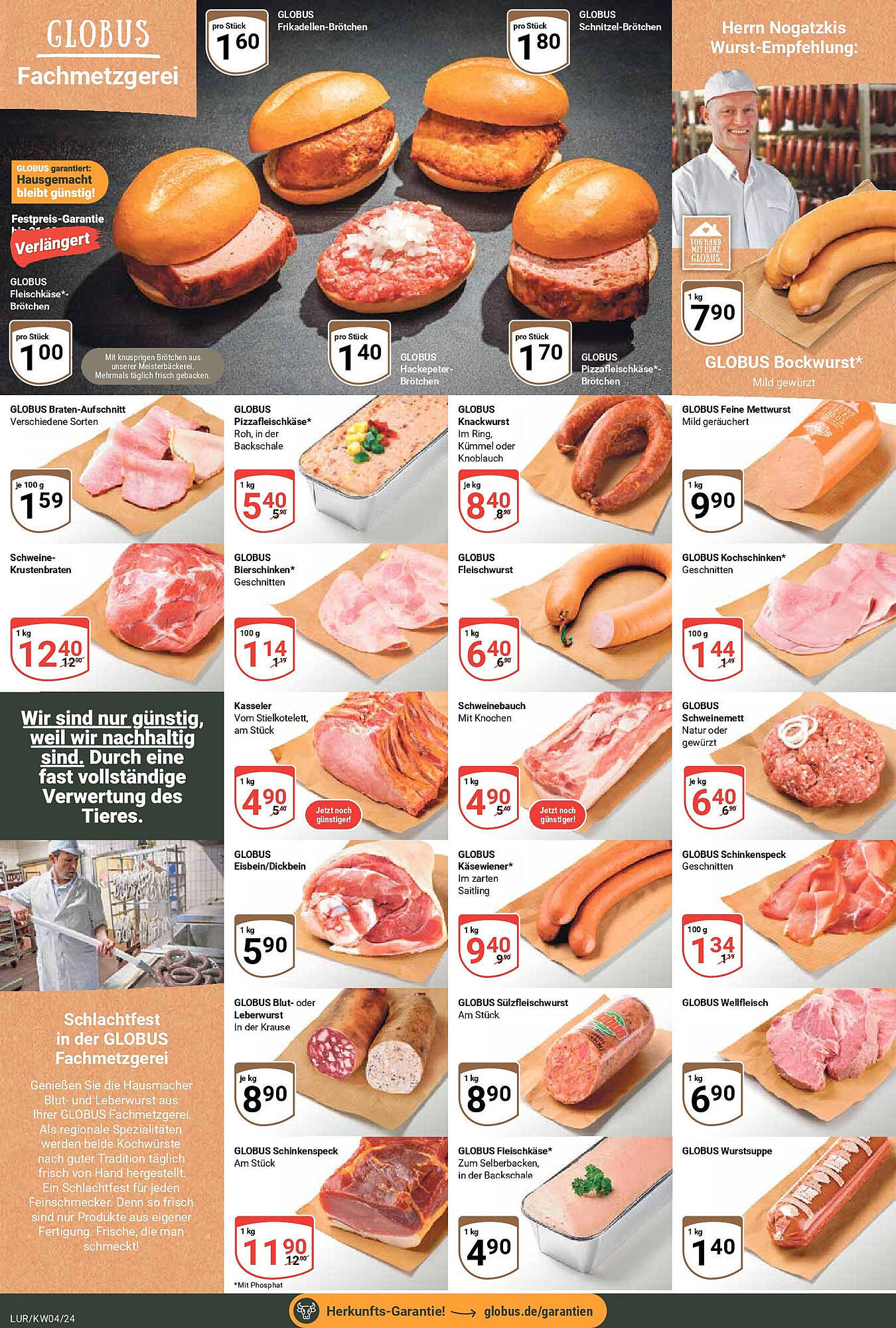Globus Prospekt 22 – 27 Januar 2024 Seite 6