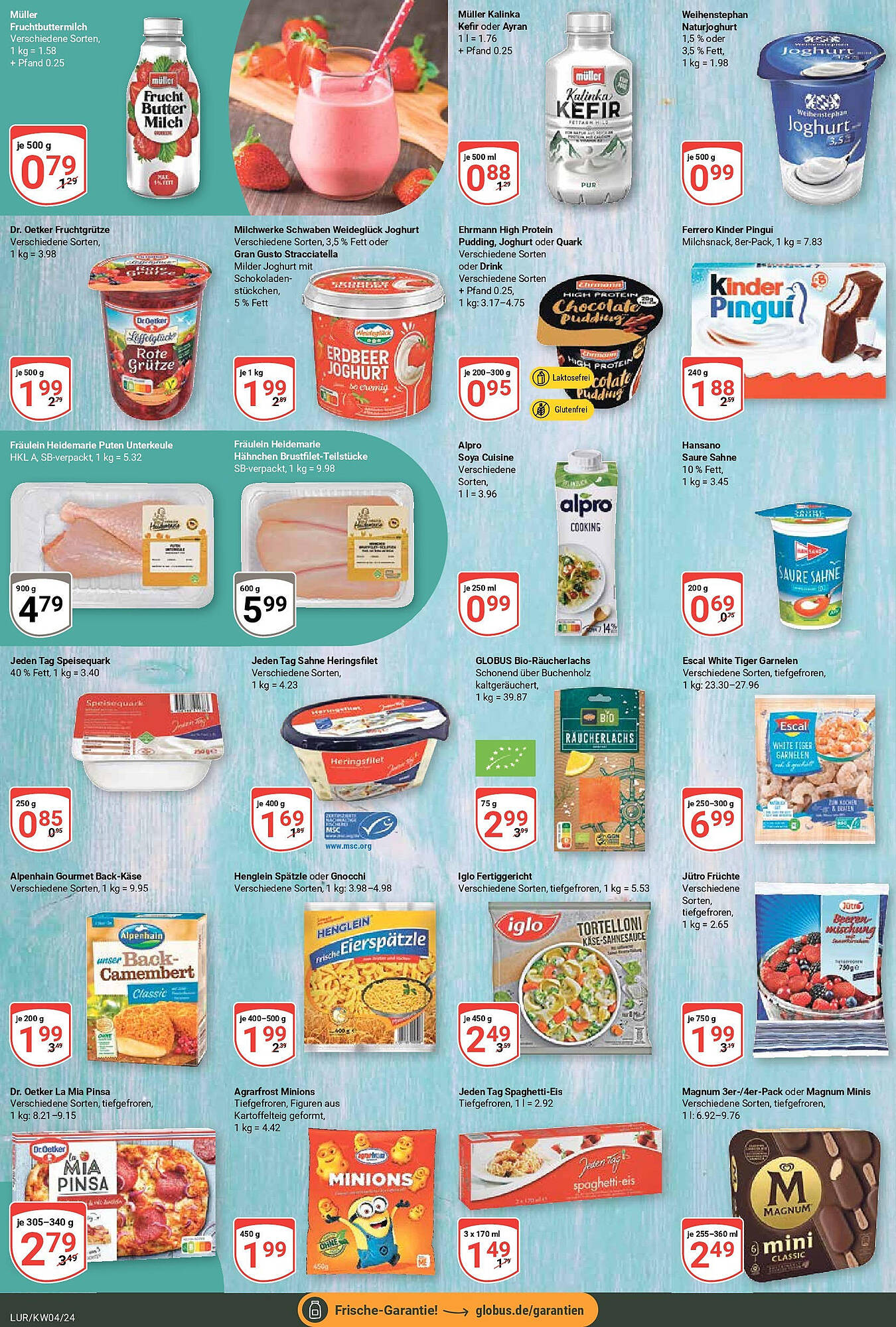 Globus Prospekt 22 – 27 Januar 2024 Seite 8