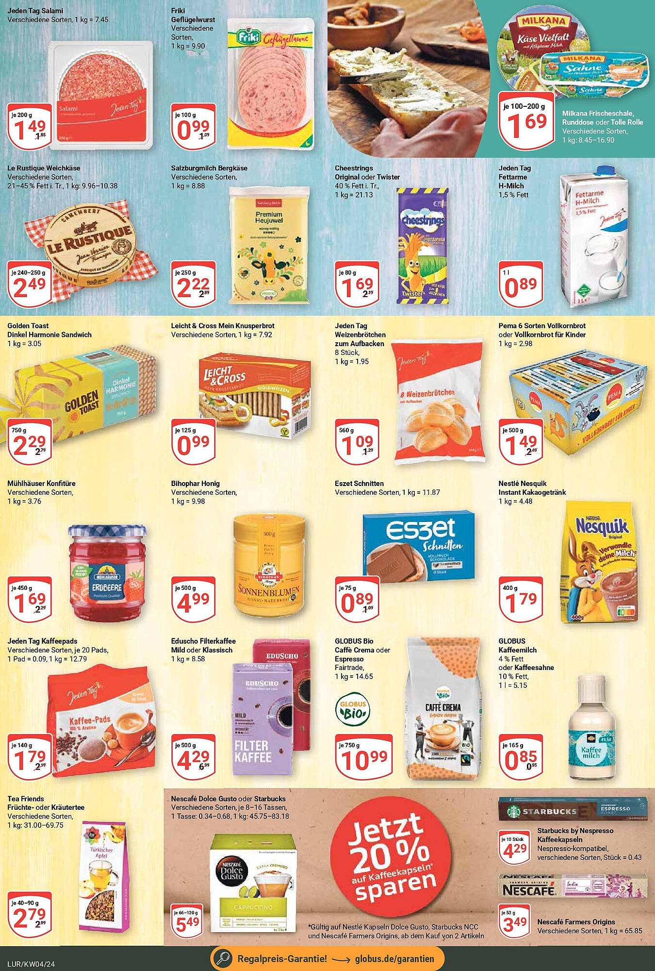 Globus Prospekt 22 – 27 Januar 2024 Seite 9