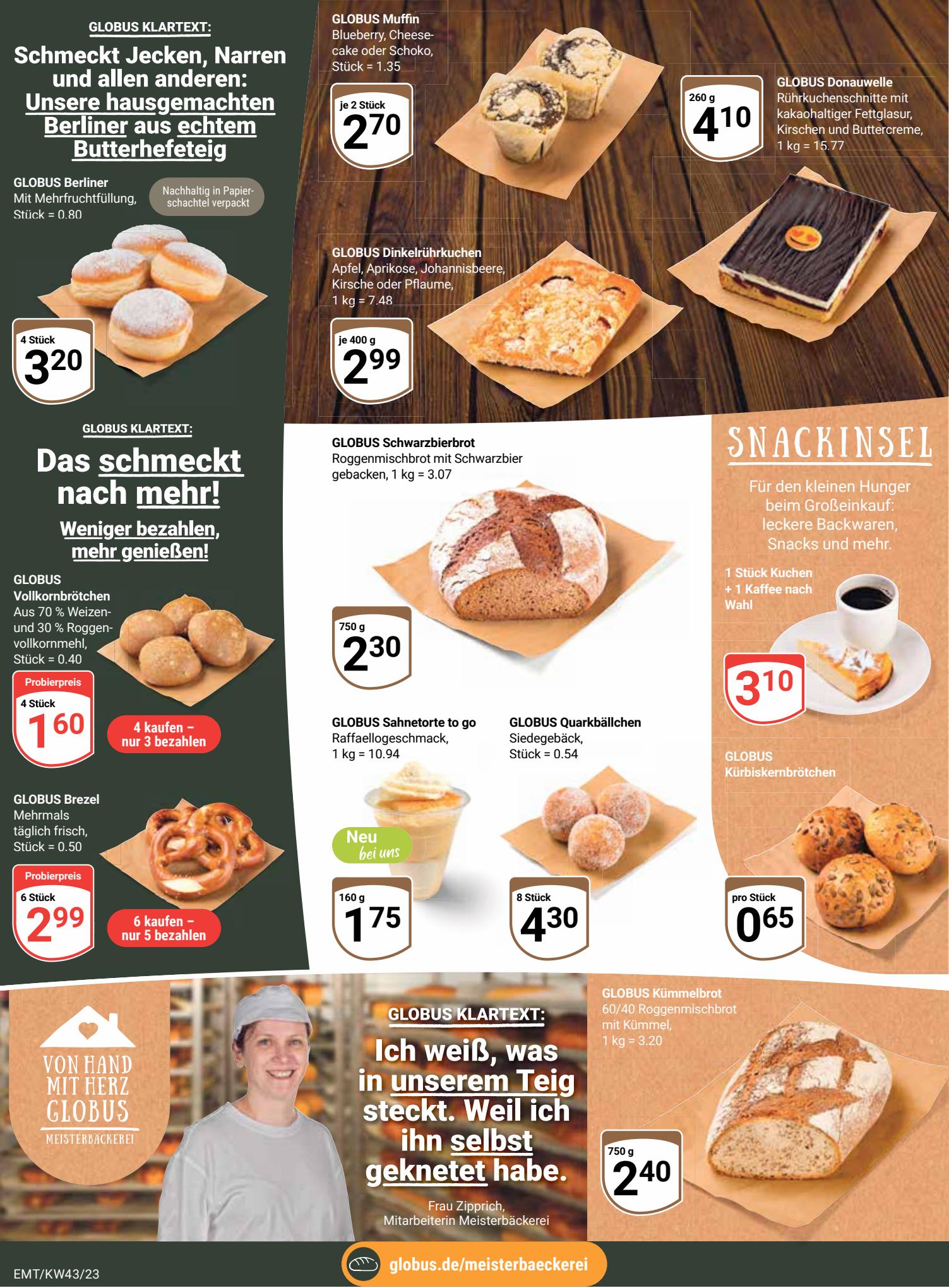 Globus Prospekt 23 – 28 October 2023 Seite 12