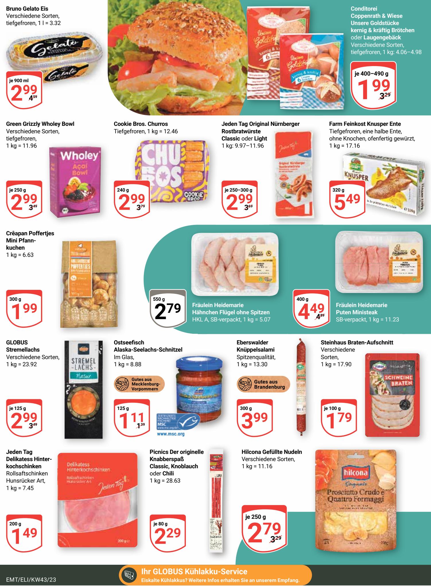 Globus Prospekt 23 – 28 October 2023 Seite 14