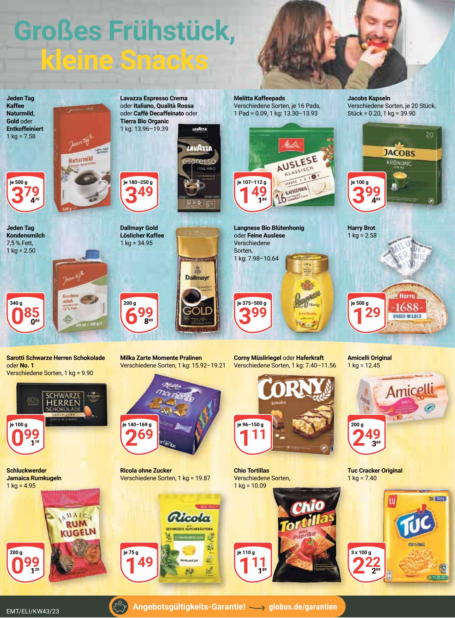 Globus Prospekt 23 – 28 October 2023 Seite 15