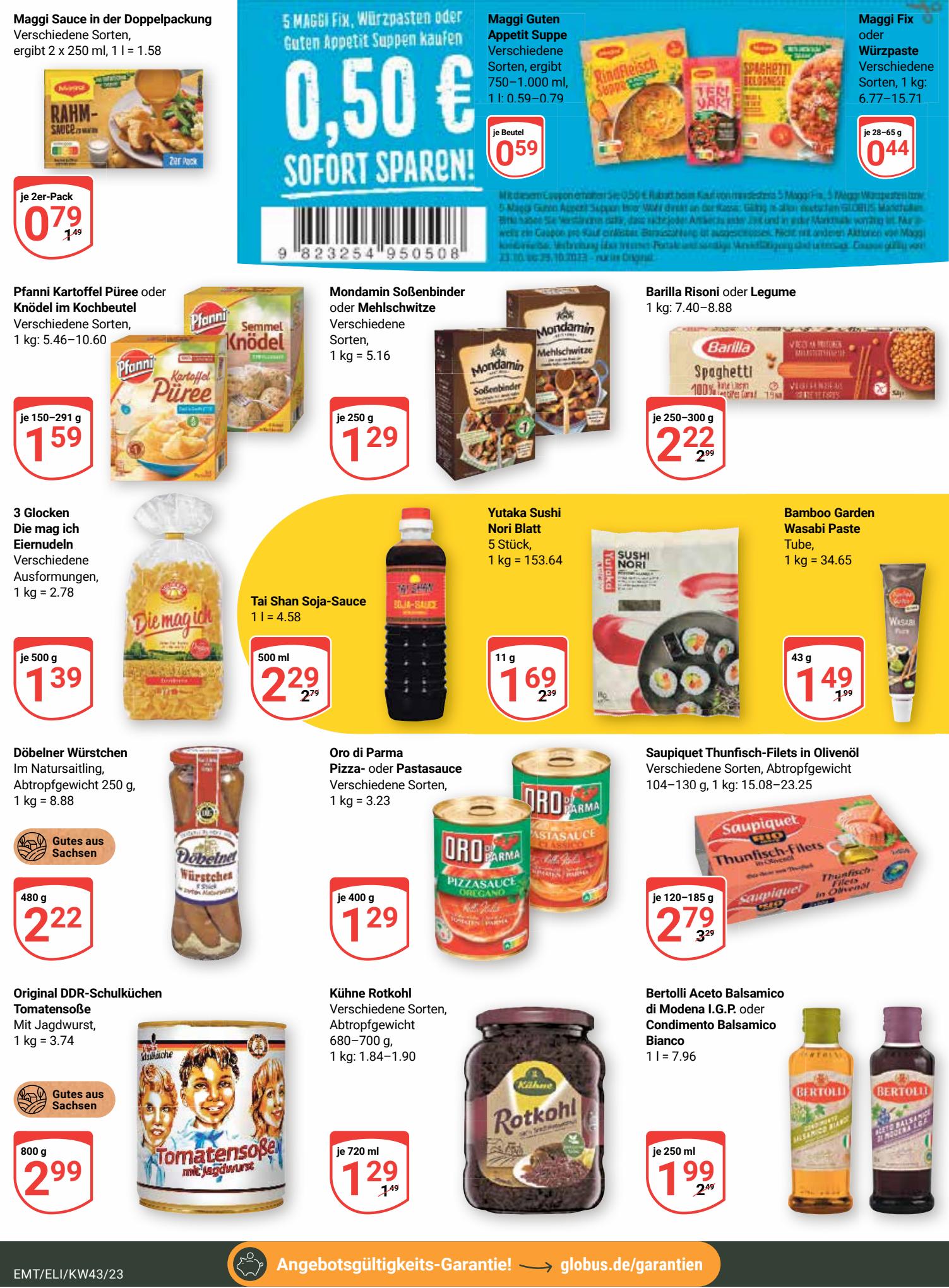 Globus Prospekt 23 – 28 October 2023 Seite 16