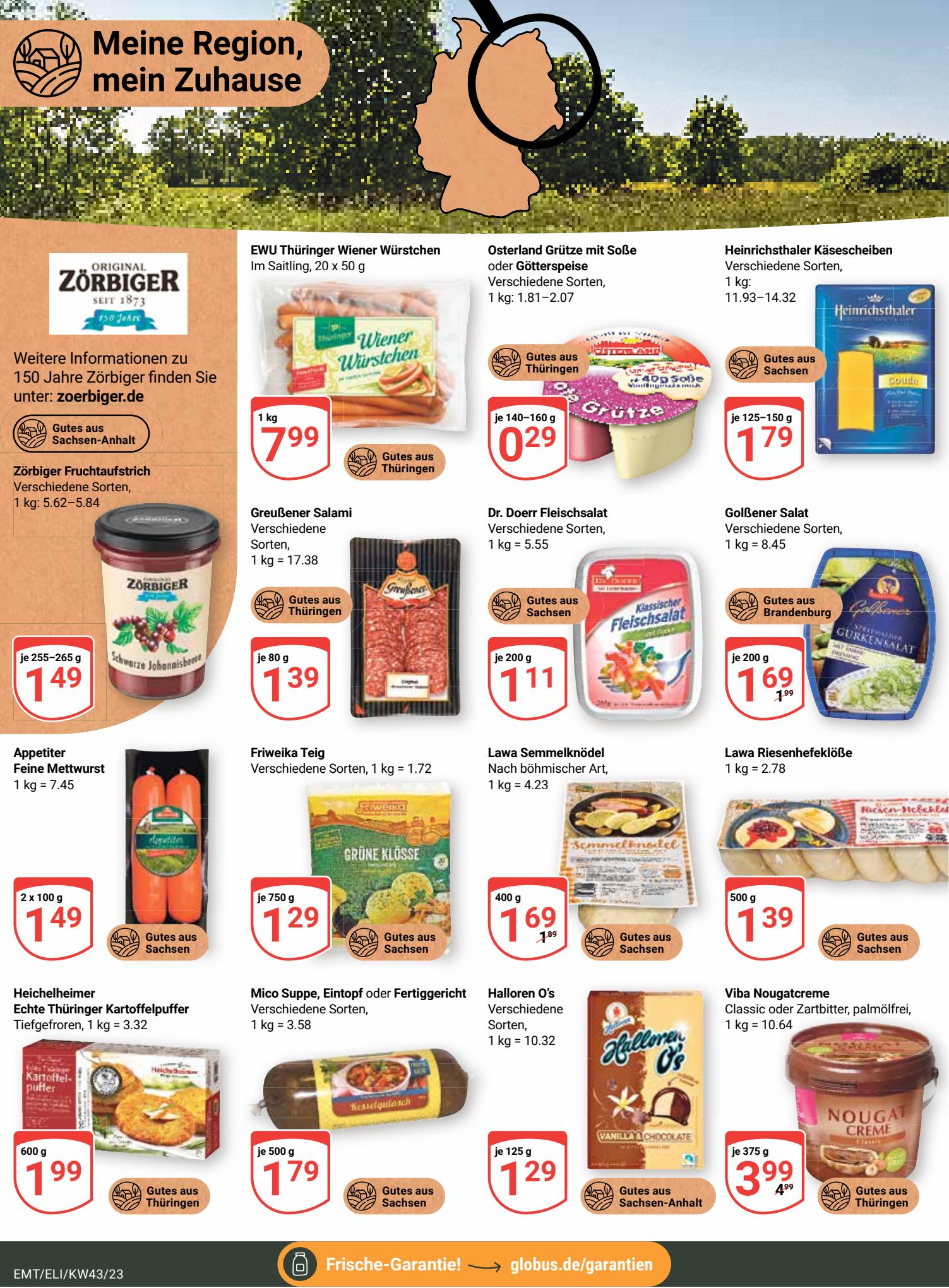 Globus Prospekt 23 – 28 October 2023 Seite 17