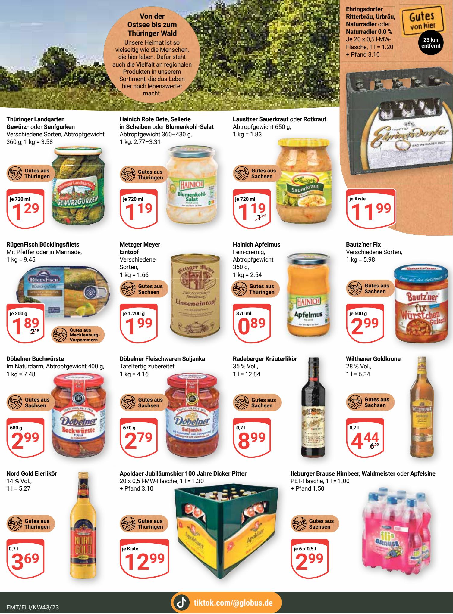 Globus Prospekt 23 – 28 October 2023 Seite 18